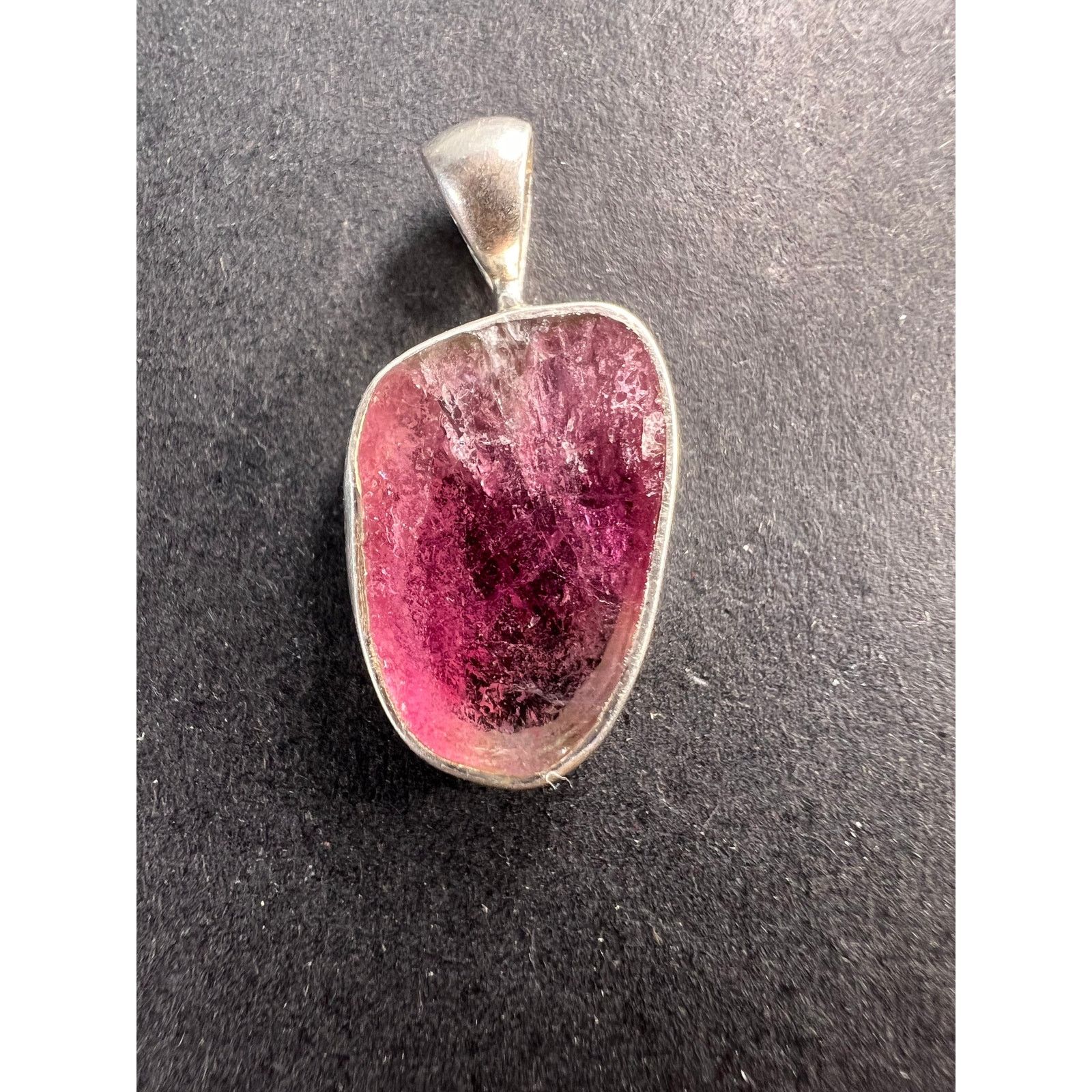 Other NEW Pink and white tourmaline 925 pendant 1.68 grams Size ONE SIZE - 1 Thumbnail