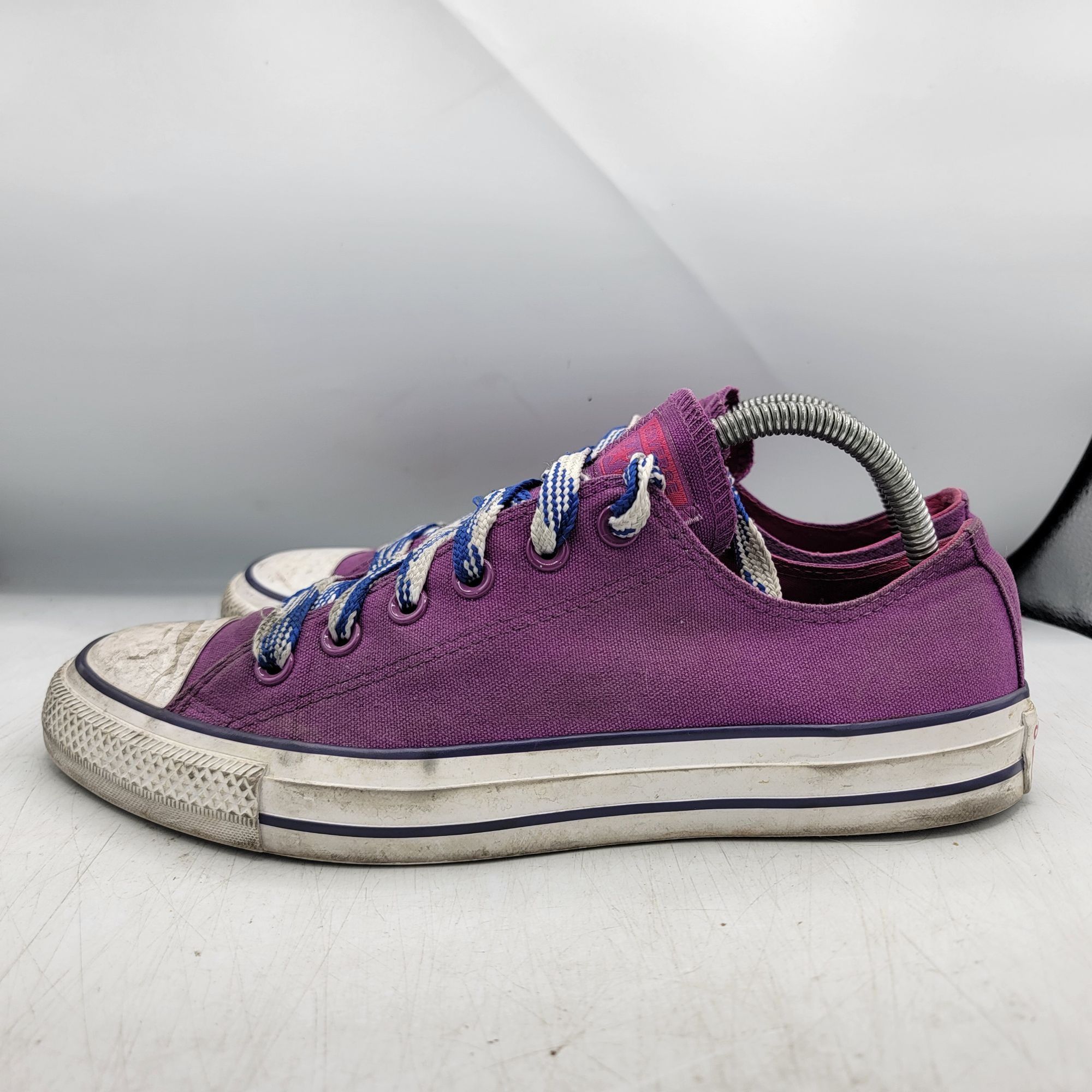 Converse Converse Chuck Taylor All Star Womens 10 Violet Purple Sneak Size US 10 / IT 40 - 12 Thumbnail