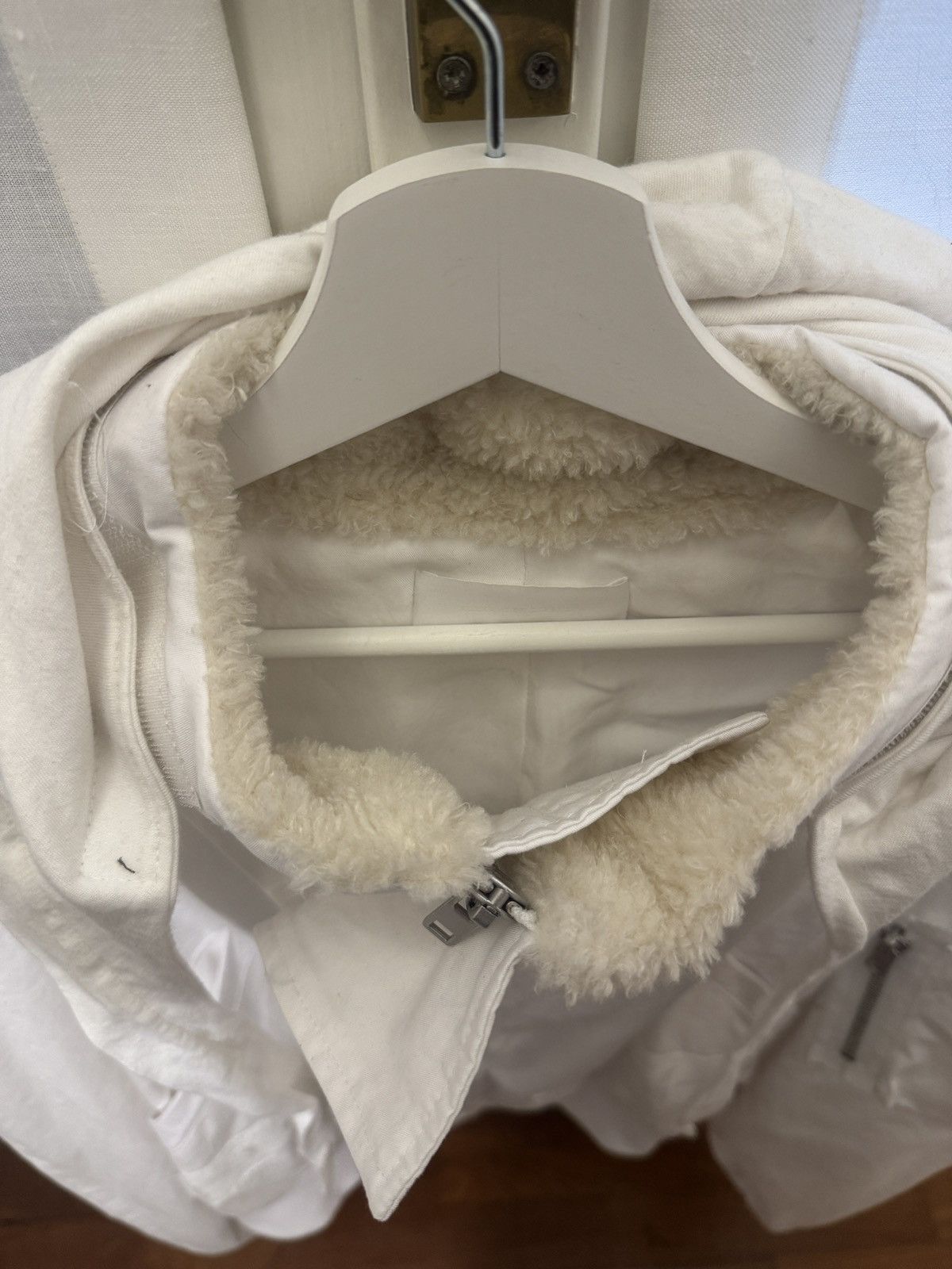 ALEXANDER DIGENOVA White Hooded Lakota Jacket Size US S / EU 44-46 / 1 - 3 Thumbnail