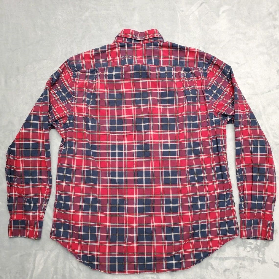 Vineyard Vines Vineyard Vines Shirt Men L Blue Red Plaid Collegiate 100% Cotton Shep Ian Casual Size US L / EU 52-54 / 3 - 7 Thumbnail