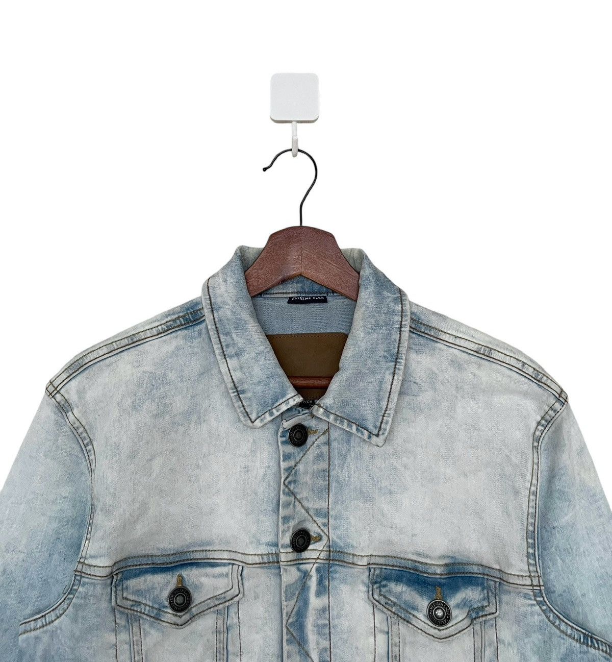 American Eagle Outfitters × Vintage Vintage Brand American Eagle Denim Jacket 2000s Size US S / EU 44-46 / 1 - 3 Thumbnail