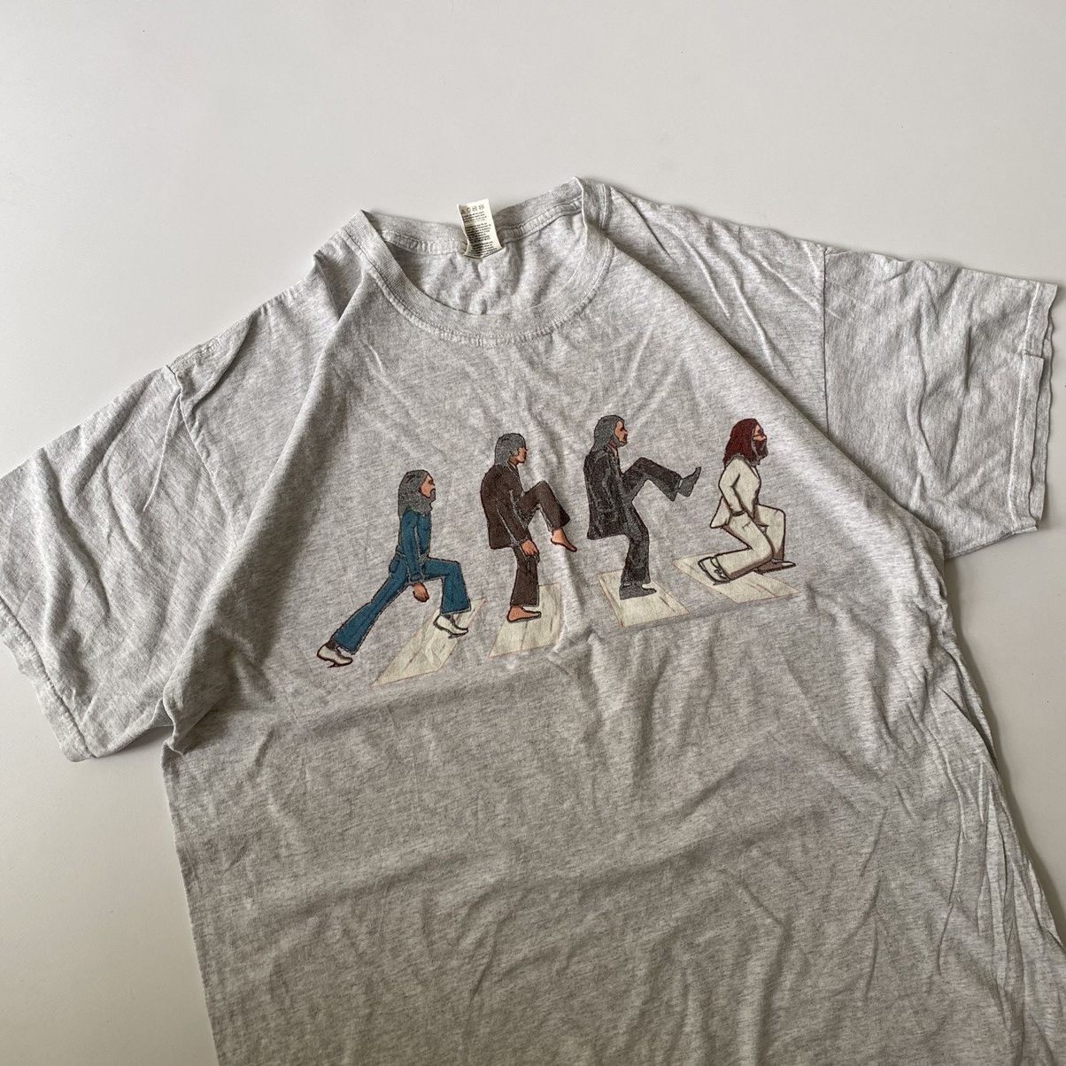 Band Tees Vintage Tshirt The Beatles photo Tee Size US XL / EU 56 / 4 - 3 Thumbnail