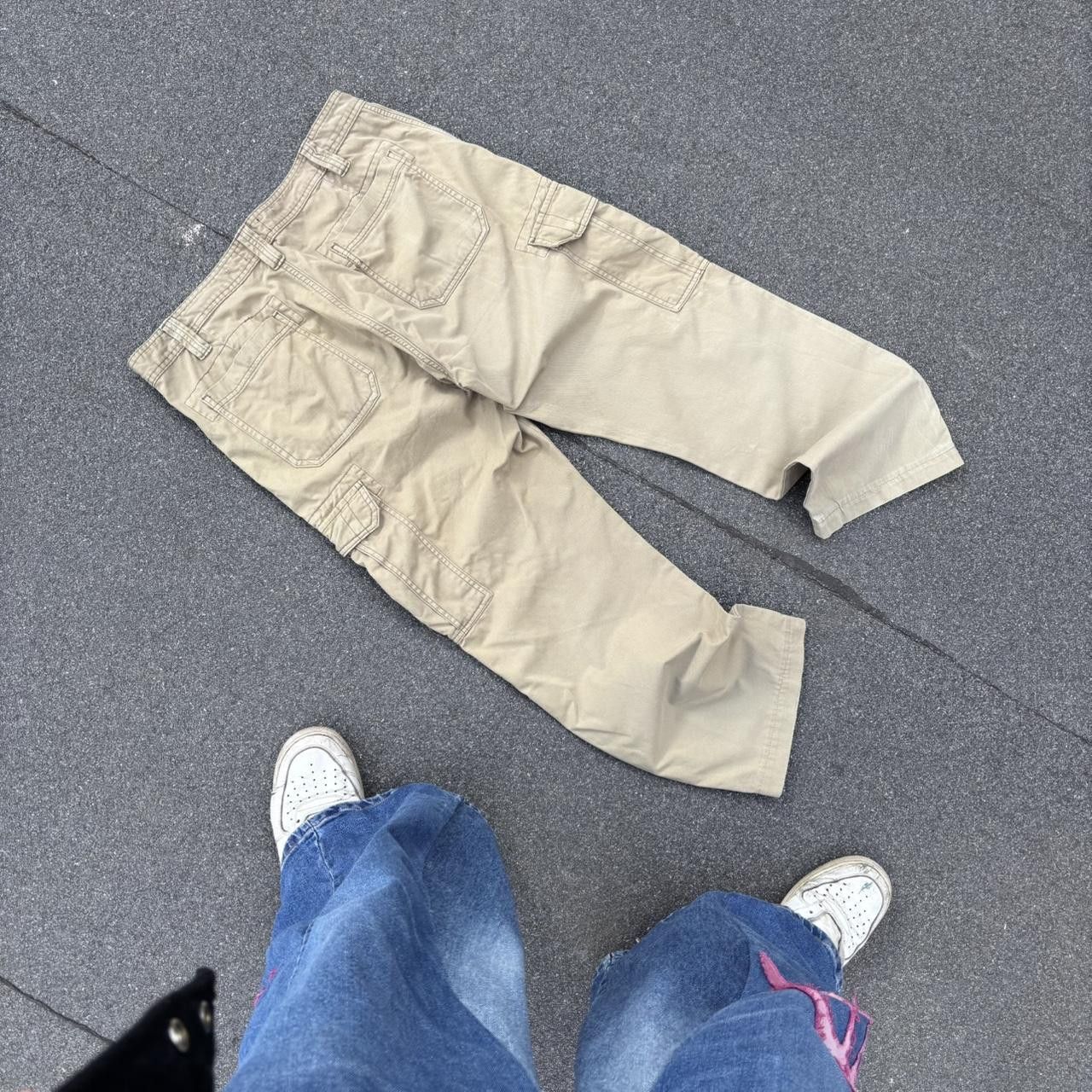Japanese Brand × Vintage Vintage cargo pants Size US 36 / EU 52 - 6 Thumbnail