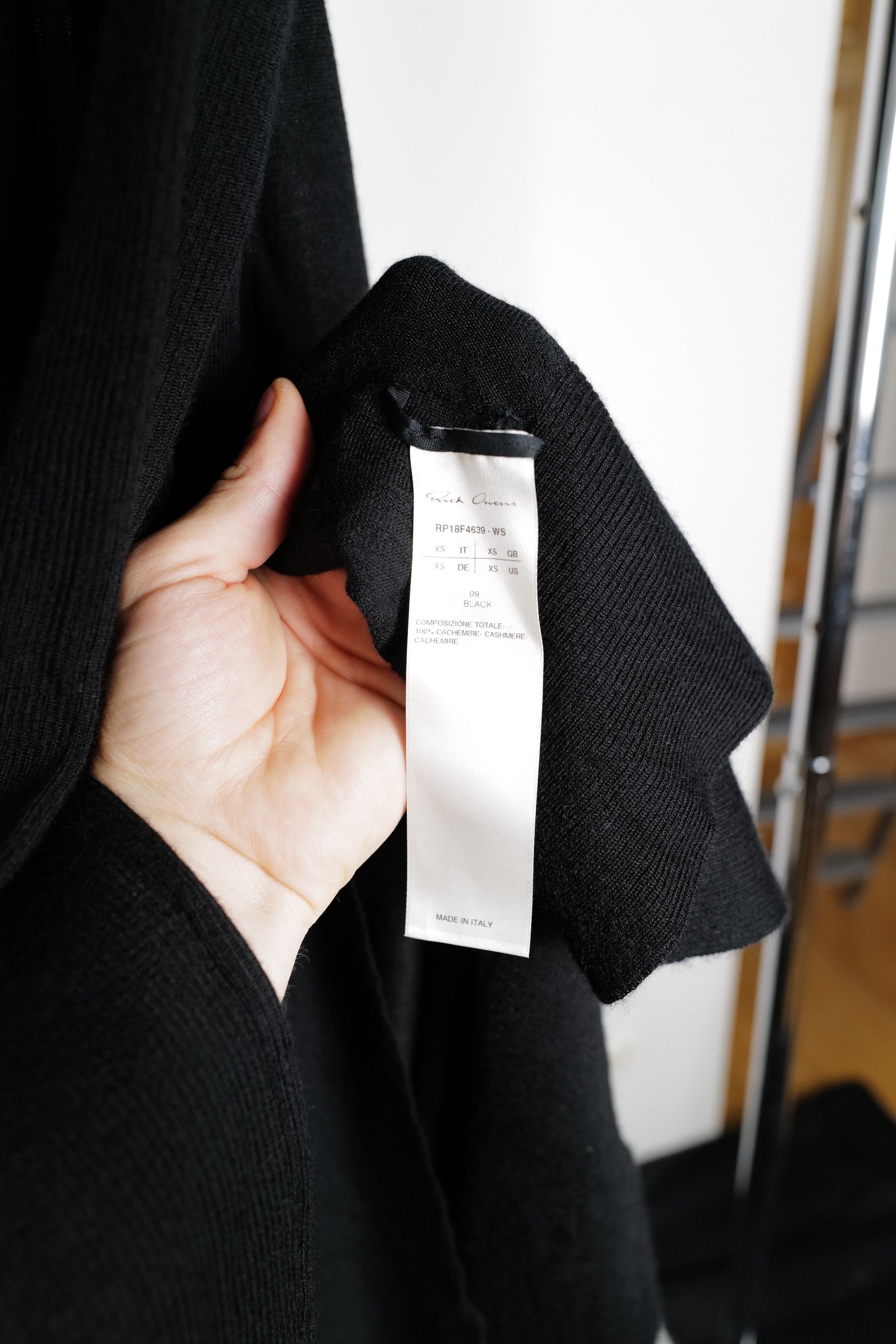 Rick Owens Rick Owens Lillies knitted cardigan Size S / US 4 / IT 40 - 10 Thumbnail
