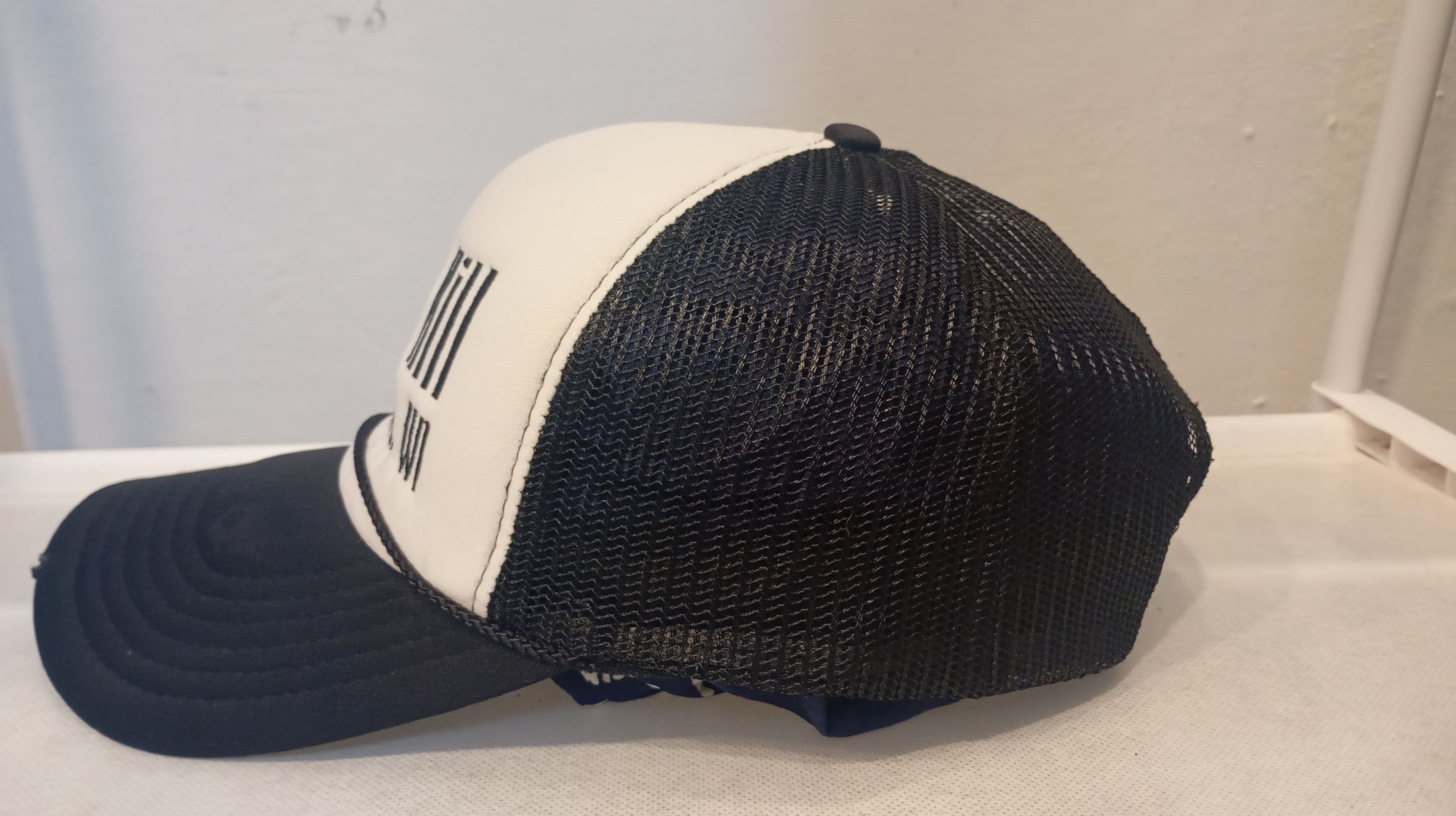 Vintage Vintage Trucker Hat Cap Size ONE SIZE - 4 Thumbnail