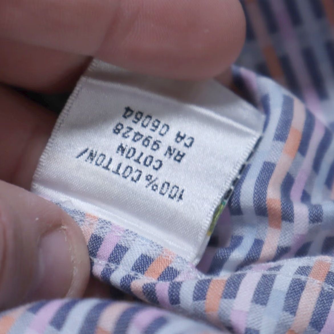 BUGATCHI Bugatchi Uomo Classic Fit Geometric Long Sleeve Button Up Shirt Men's XL Size US XL / EU 56 / 4 - 7 Thumbnail