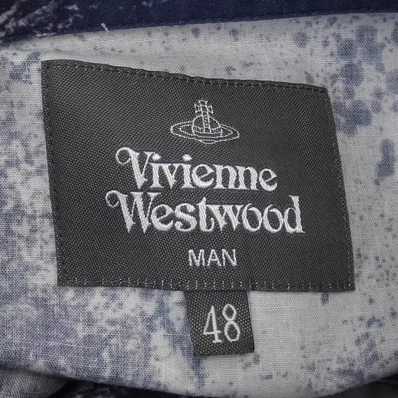 Vivienne Westwood Vivienne Westwood Tie-dye tie shirt Size L / US 10 / IT 46 - 6 Thumbnail