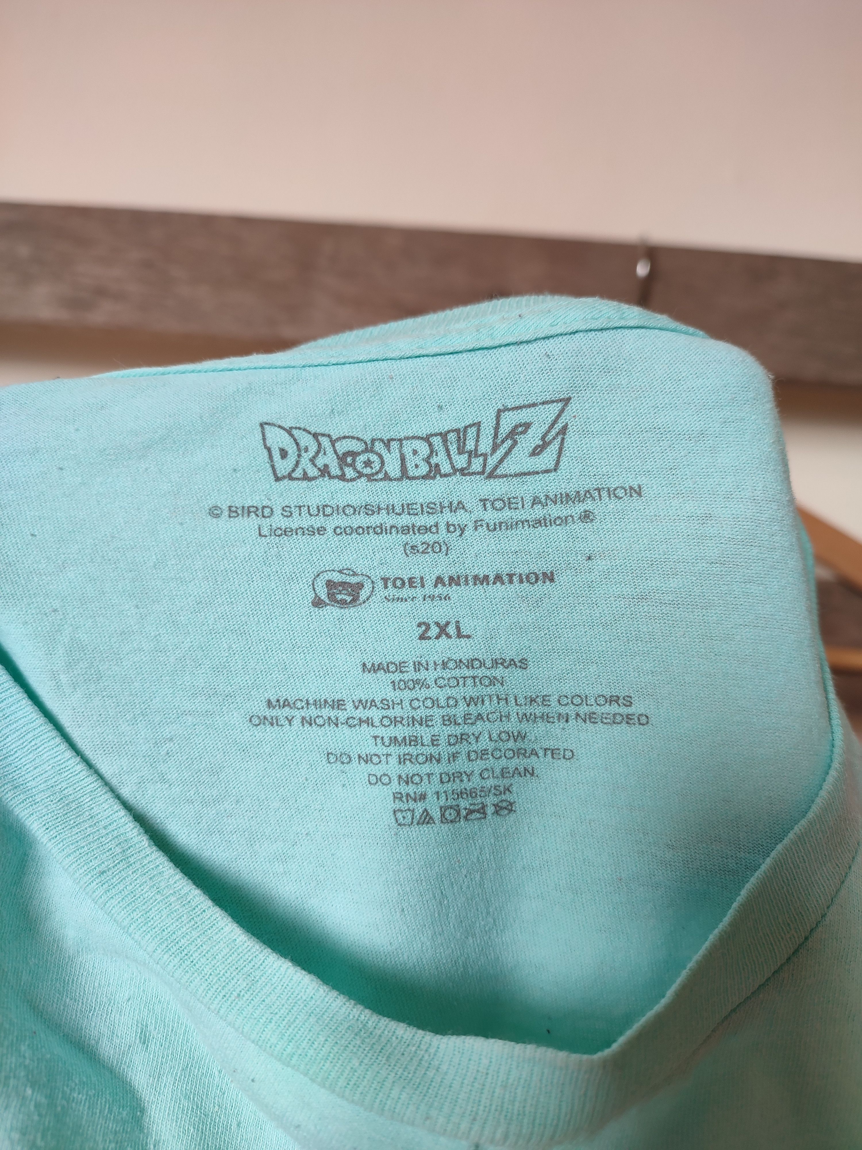 Anime 💥 y2k Dragon Ball Z Tee Size US XL / EU 56 / 4 - 6 Thumbnail