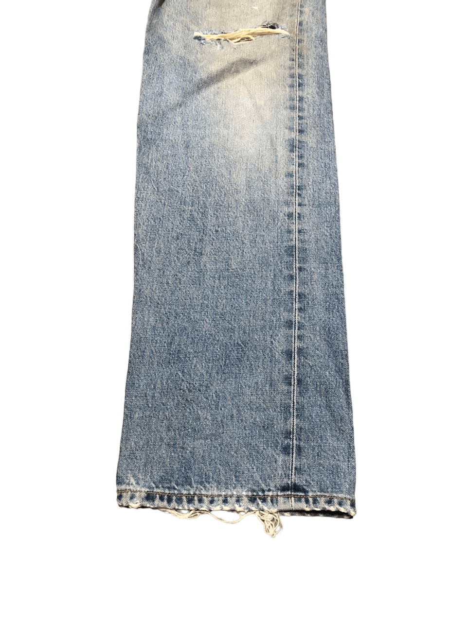 Edwin Vintage EDWIN 505x Selvegde Orange Tag Distressed Size US 31 - 9 Thumbnail