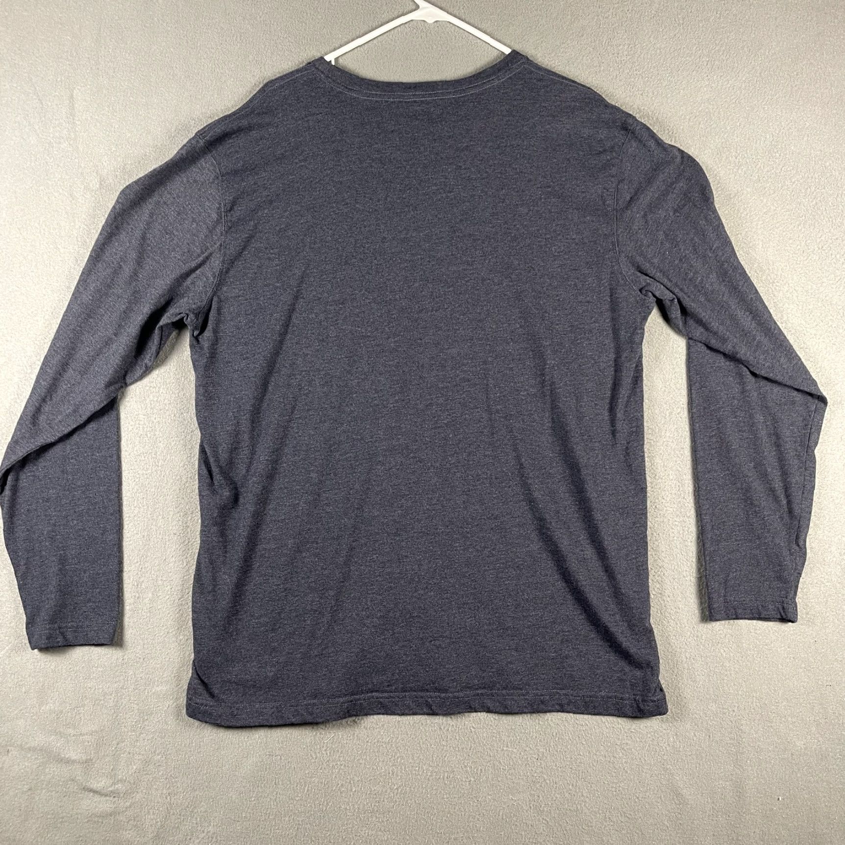 Eddie Bauer Eddie Bauer Shirt Mens XL Gray Long Sleeve Crewneck Graphic Outdoors Hiking Tee Size US XL / EU 56 / 4 - 2 Thumbnail