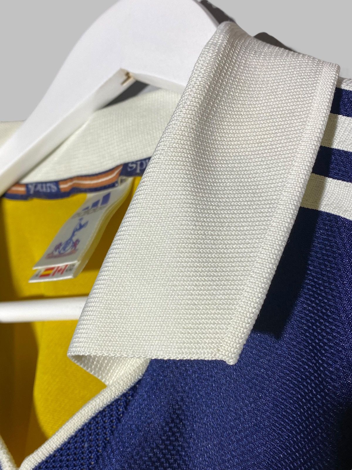 Adidas × Vintage Vintage Tottenham Hotspur 1999/00 Away Football Shirt Size US XXL / EU 58 / 5 - 11 Thumbnail