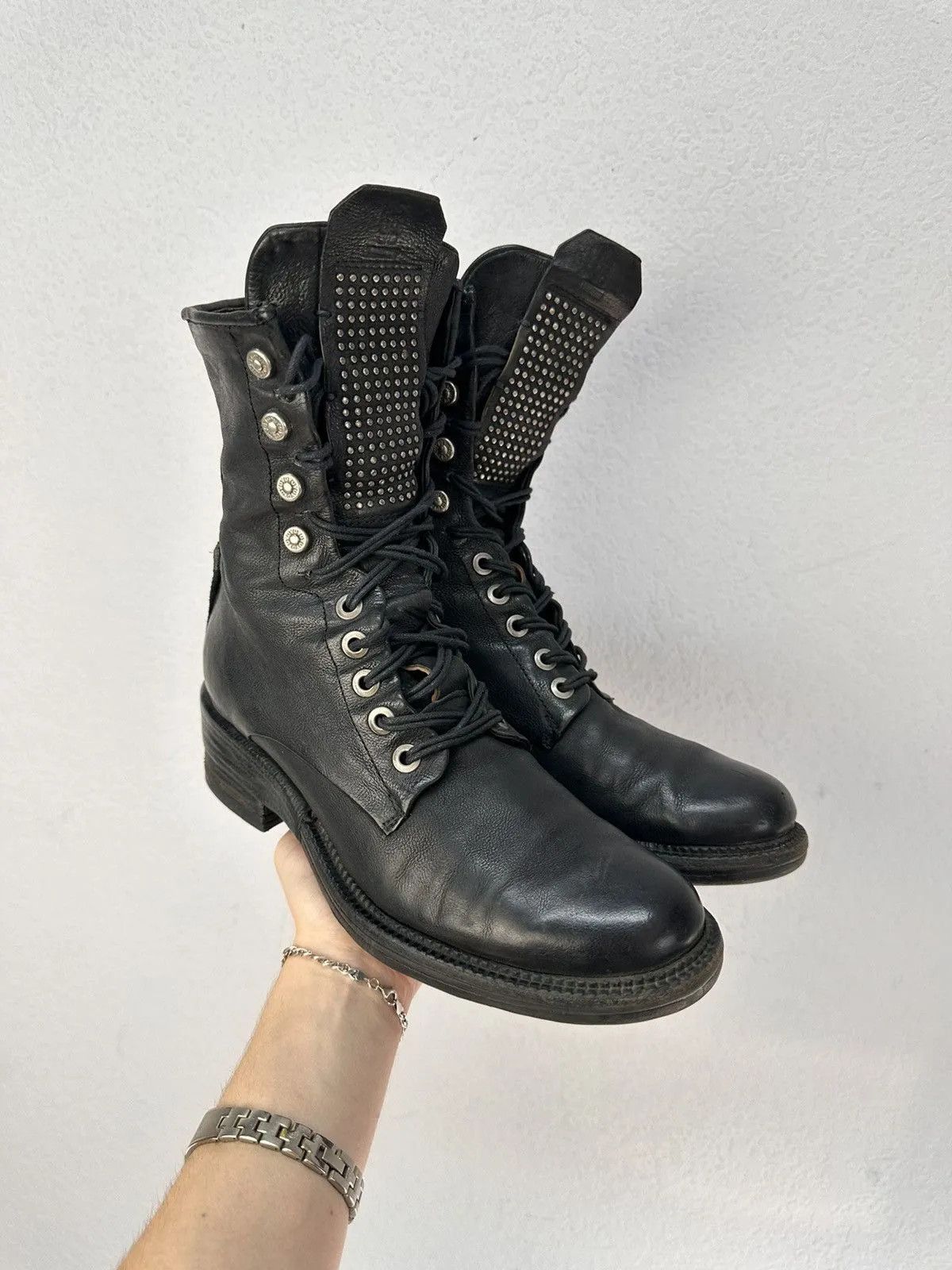 Biker Boots Damen Shoes Airstep As 98 Stiefel 98 Airstep Leather