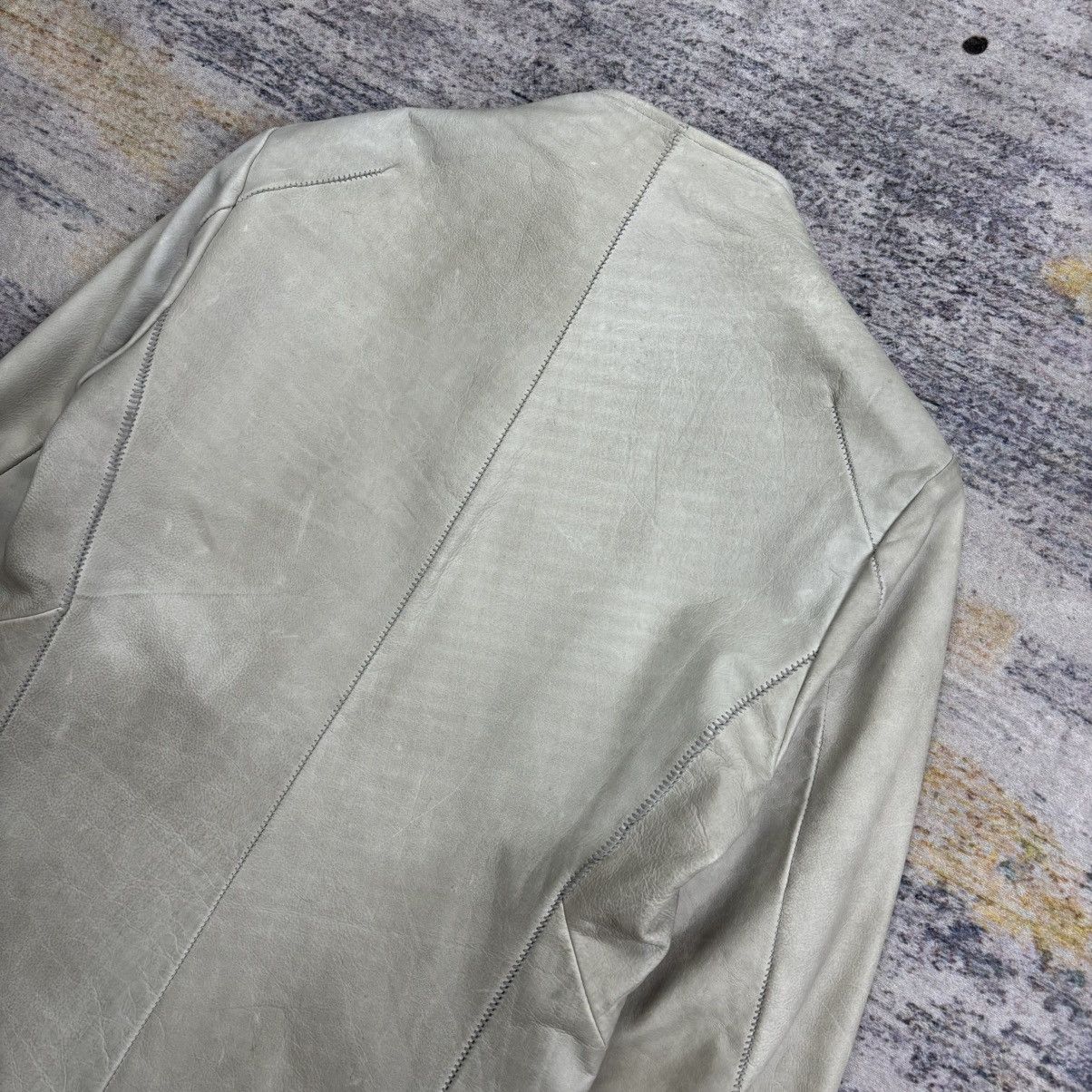 Tornado Mart Tornado mart scar stitch leather jacket guidi ccp style Size US S / EU 44-46 / 1 - 10 Thumbnail