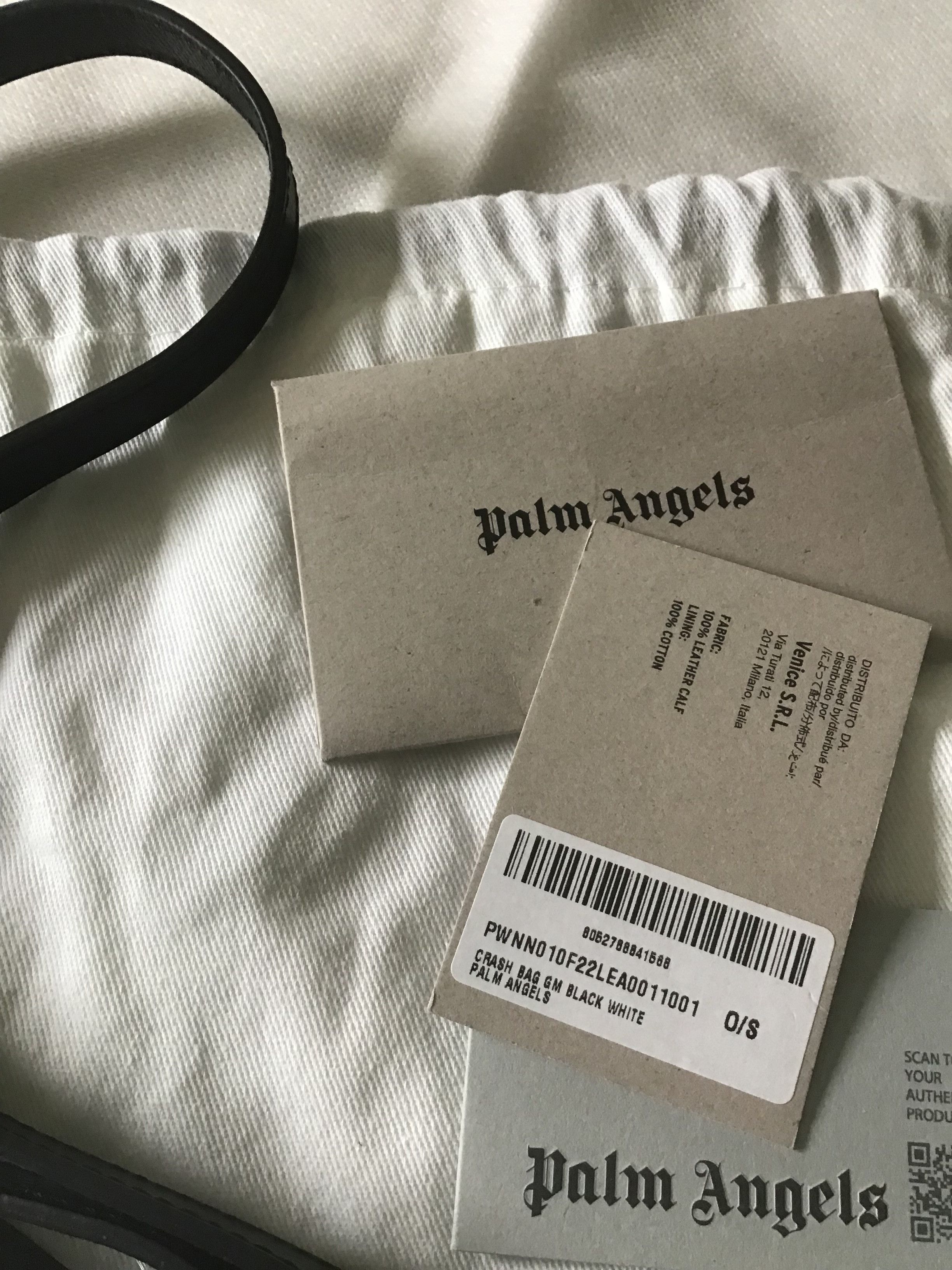 Palm Angels PALM ANGELS Crash Flap Bag Size ONE SIZE - 10 Thumbnail