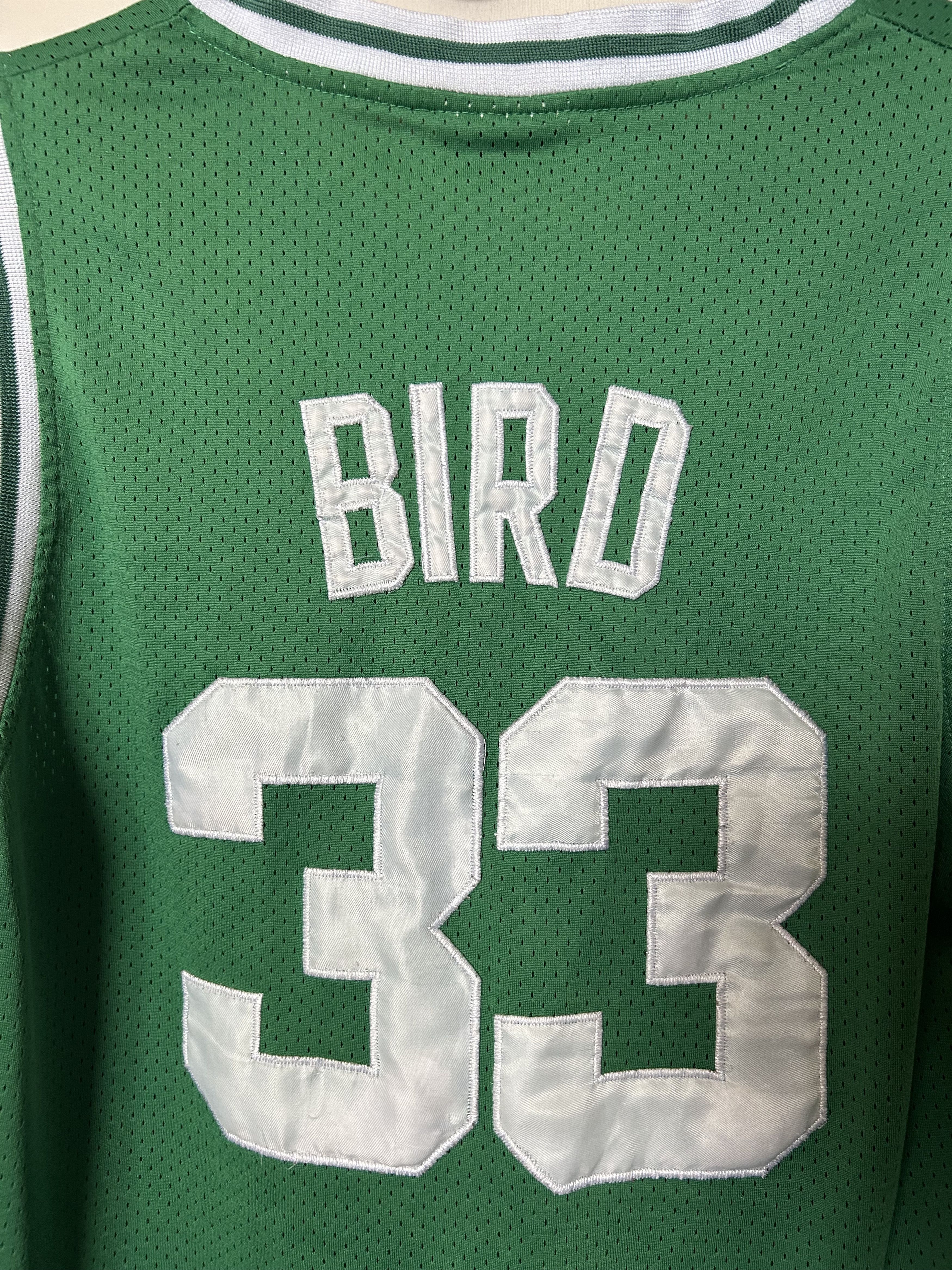 Adidas Vintage BOSTON CELTICS no. 33 BIRD - M - adidas - UNIQUE Size US M / EU 48-50 / 2 - 7 Thumbnail