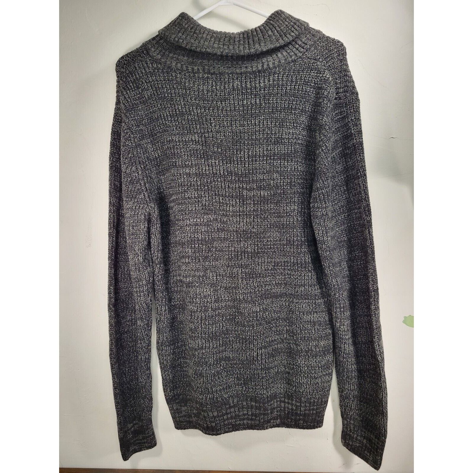 Carbon Rue21 Carbon L Men's Cowlneck Sweater Chunky Knit Pullover Size US L / EU 52-54 / 3 - 11 Thumbnail