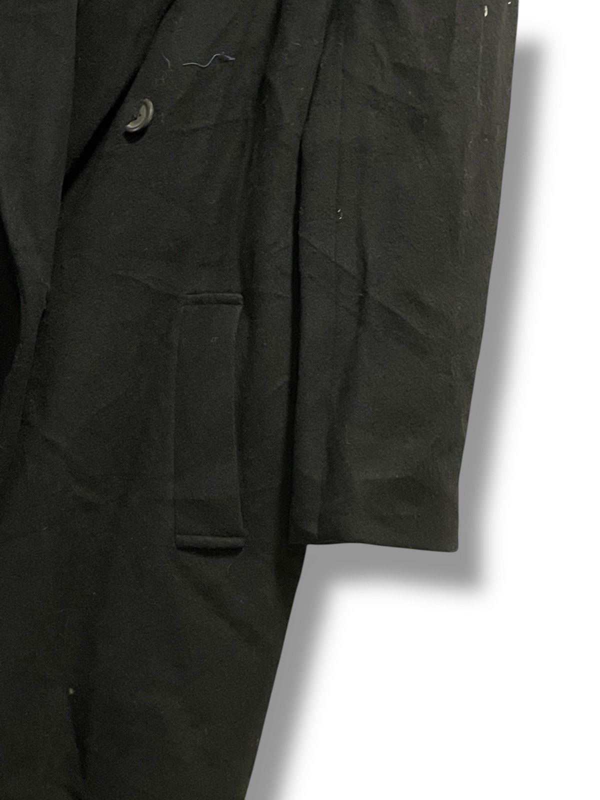 Japanese Brand × Vintage The Scotch House Long Double Breasted Wool Coat (76) Size US S / EU 44-46 / 1 - 2 Thumbnail