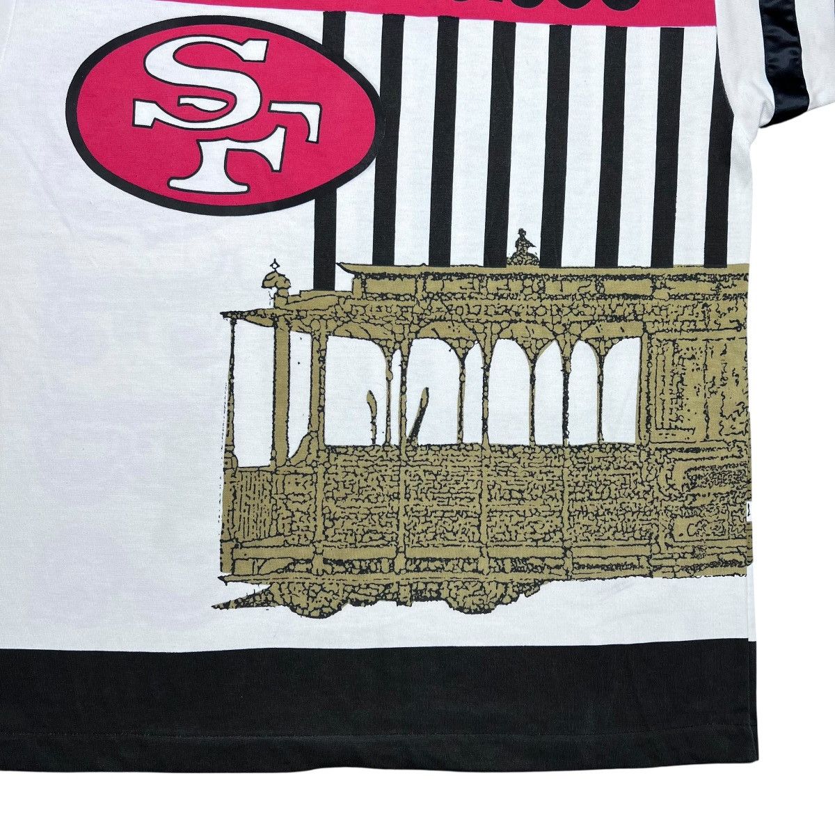 Starter NFL San Francisco 49ers Starter All Over Print Sweatshirt Size US XL / EU 56 / 4 - 14 Thumbnail