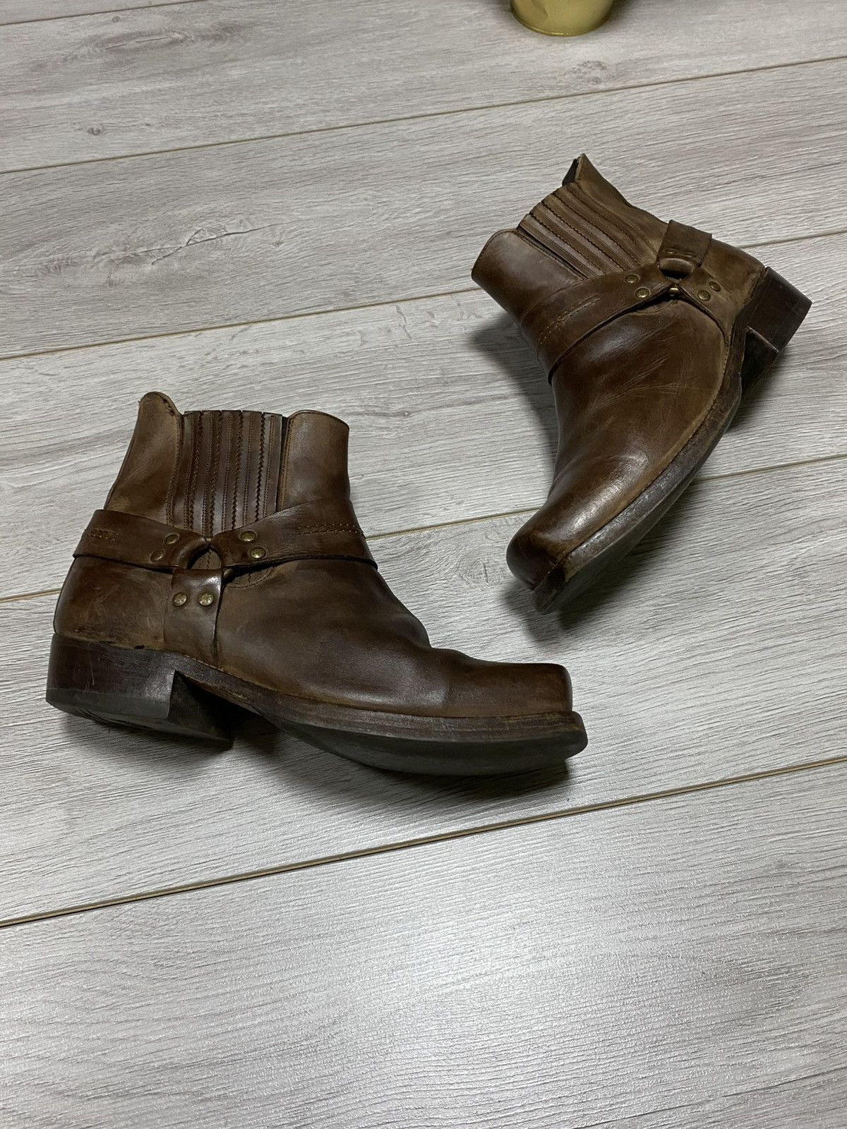 Sancho Boots Sancho boots high leather biker Size US 11 / EU 44 - 1 Thumbnail