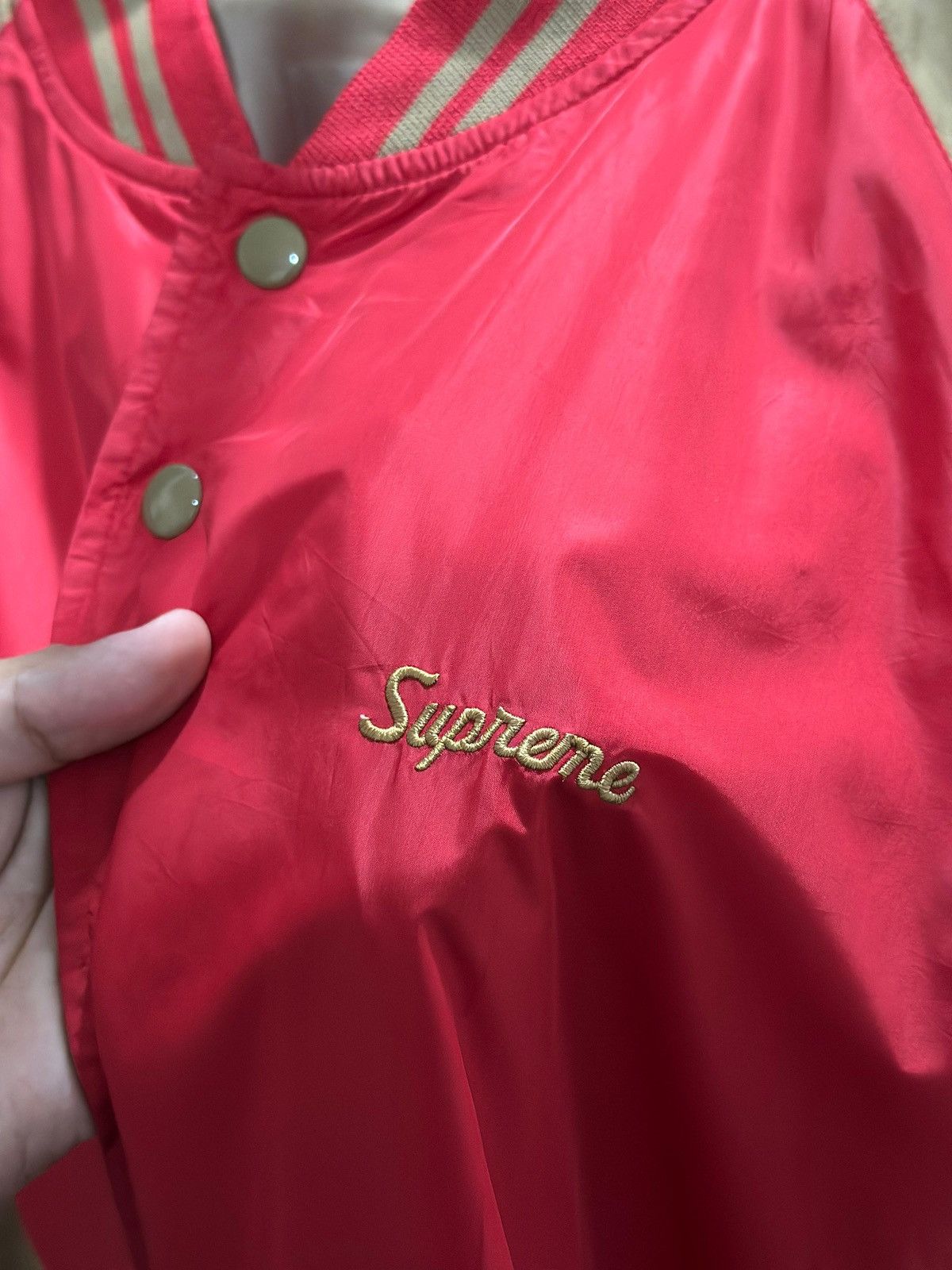 Champion × Supreme SS11 Supreme x Champion Coach Jacket Size US L / EU 52-54 / 3 - 2 Thumbnail