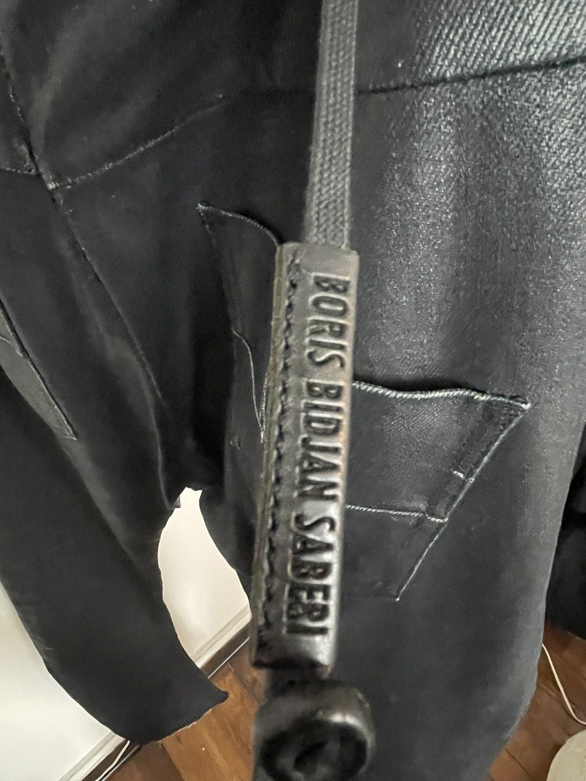 Boris Bidjan Saberi Boris Bidjan Saberi p13 raw edge Size US 32 / EU 48 - 7 Thumbnail