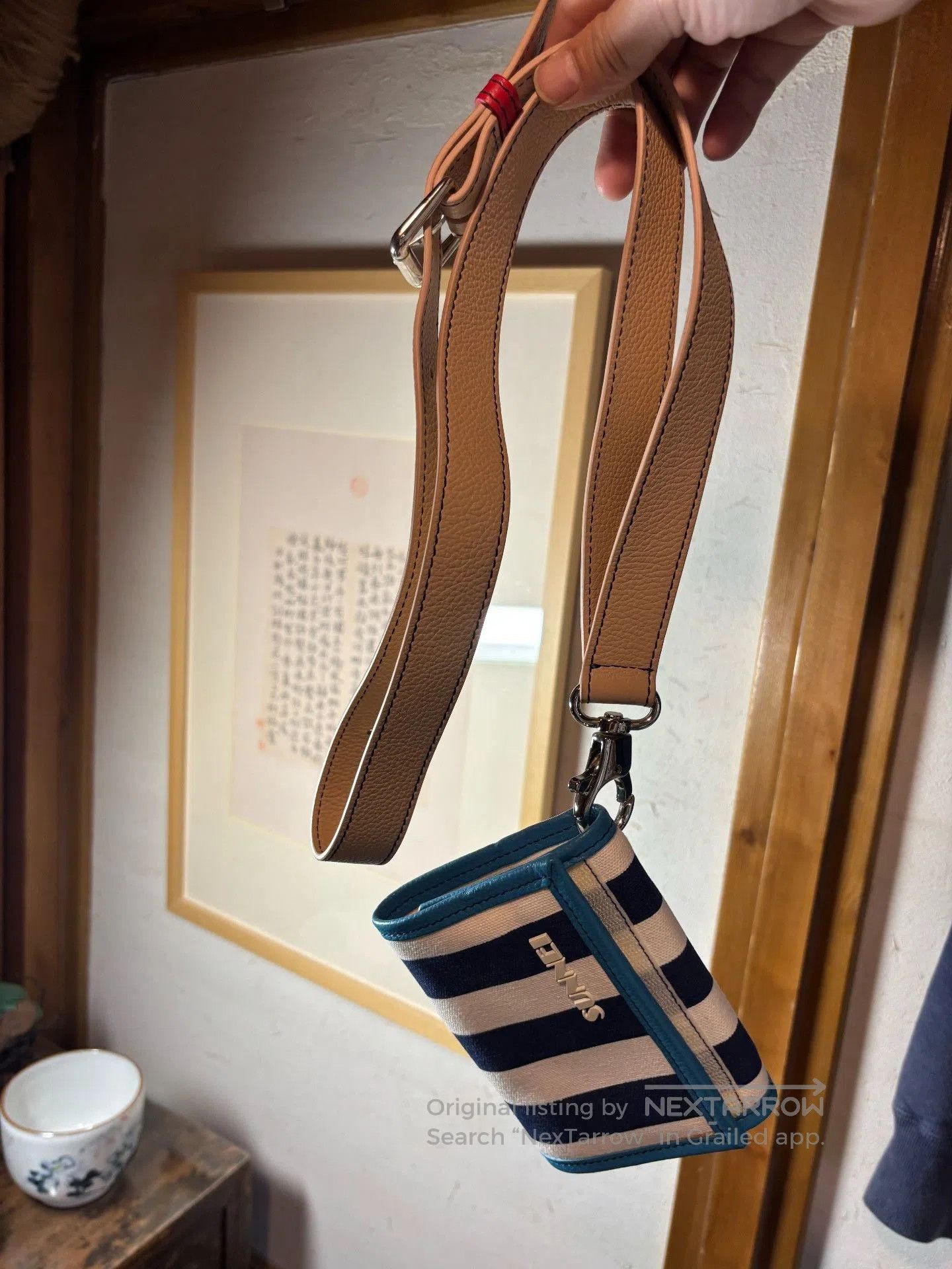 Sunnei Sunnei Crossbody Wallet. Size ONE SIZE - 8 Thumbnail