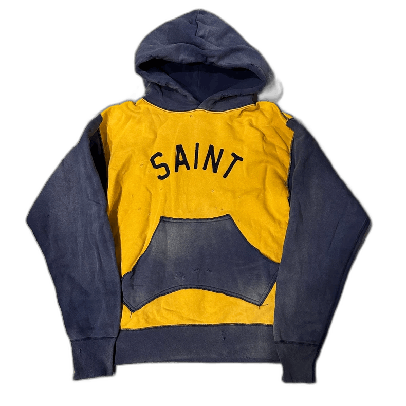 Saint Michael Saint Michael Vintage Wash Hoodie Sweatshirt Size US M / EU 48-50 / 2 - 1 Thumbnail