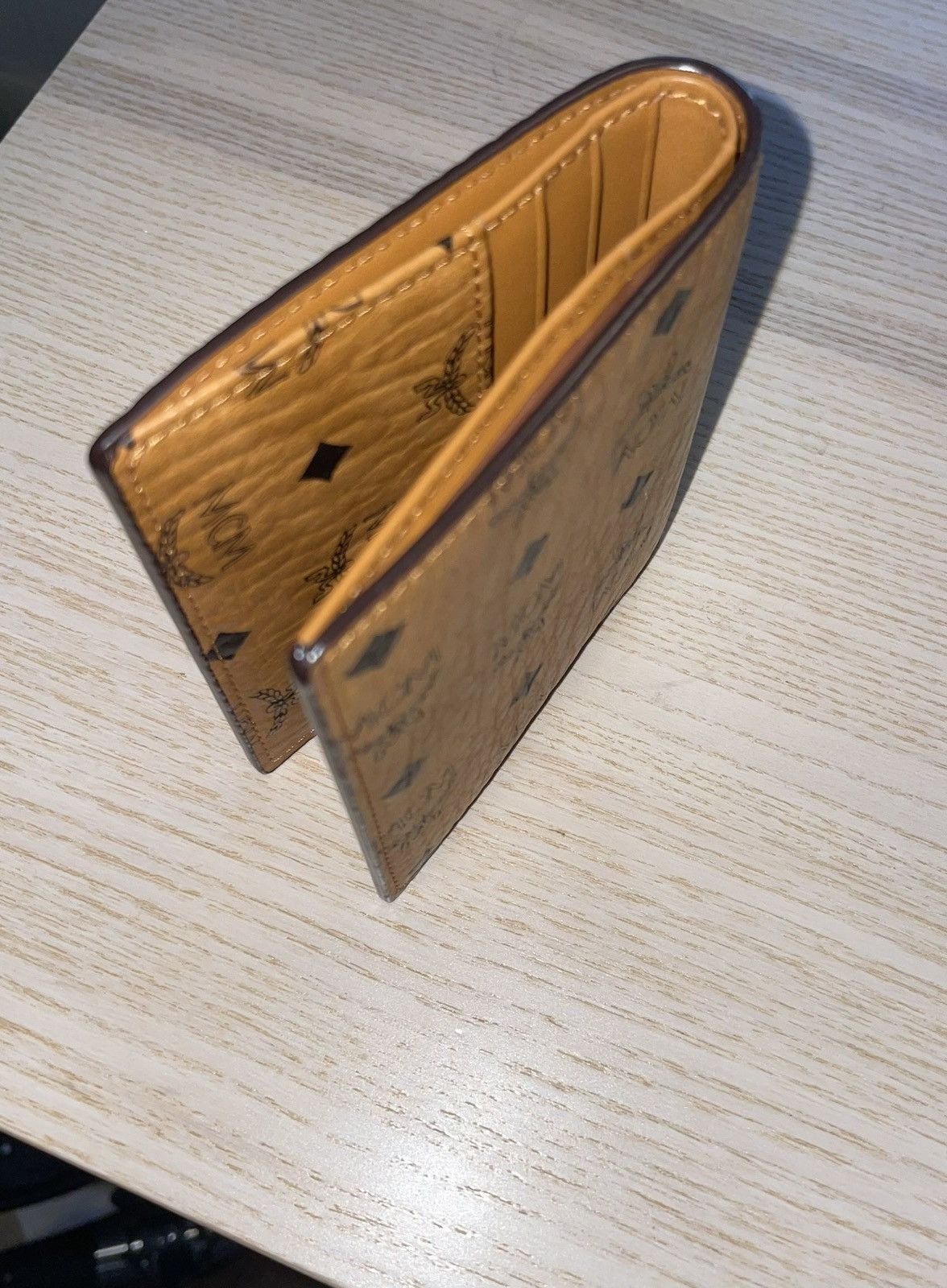 MCM MCM bifold wallet Size ONE SIZE - 7 Thumbnail