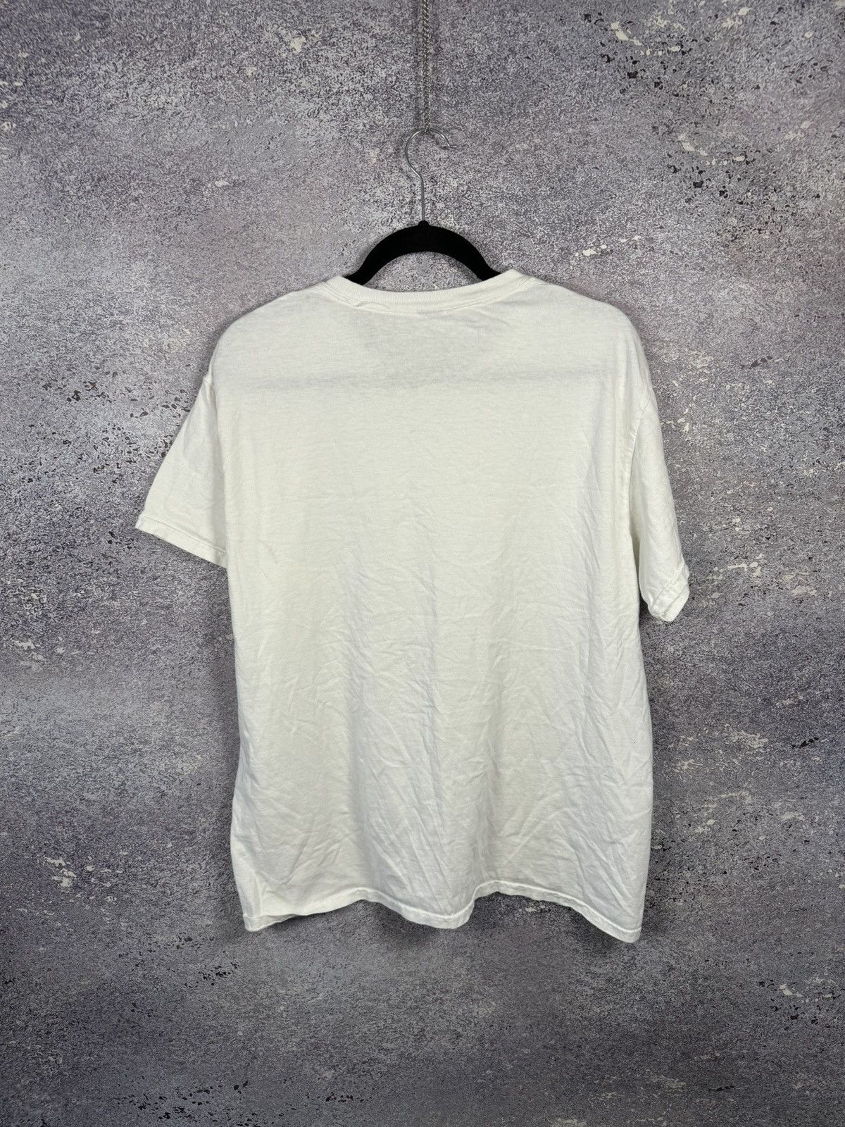 Travis Scott Travis Scott Cactus Jack Basic Logo White Tee Men’s Large Size US L / EU 52-54 / 3 - 9 Thumbnail