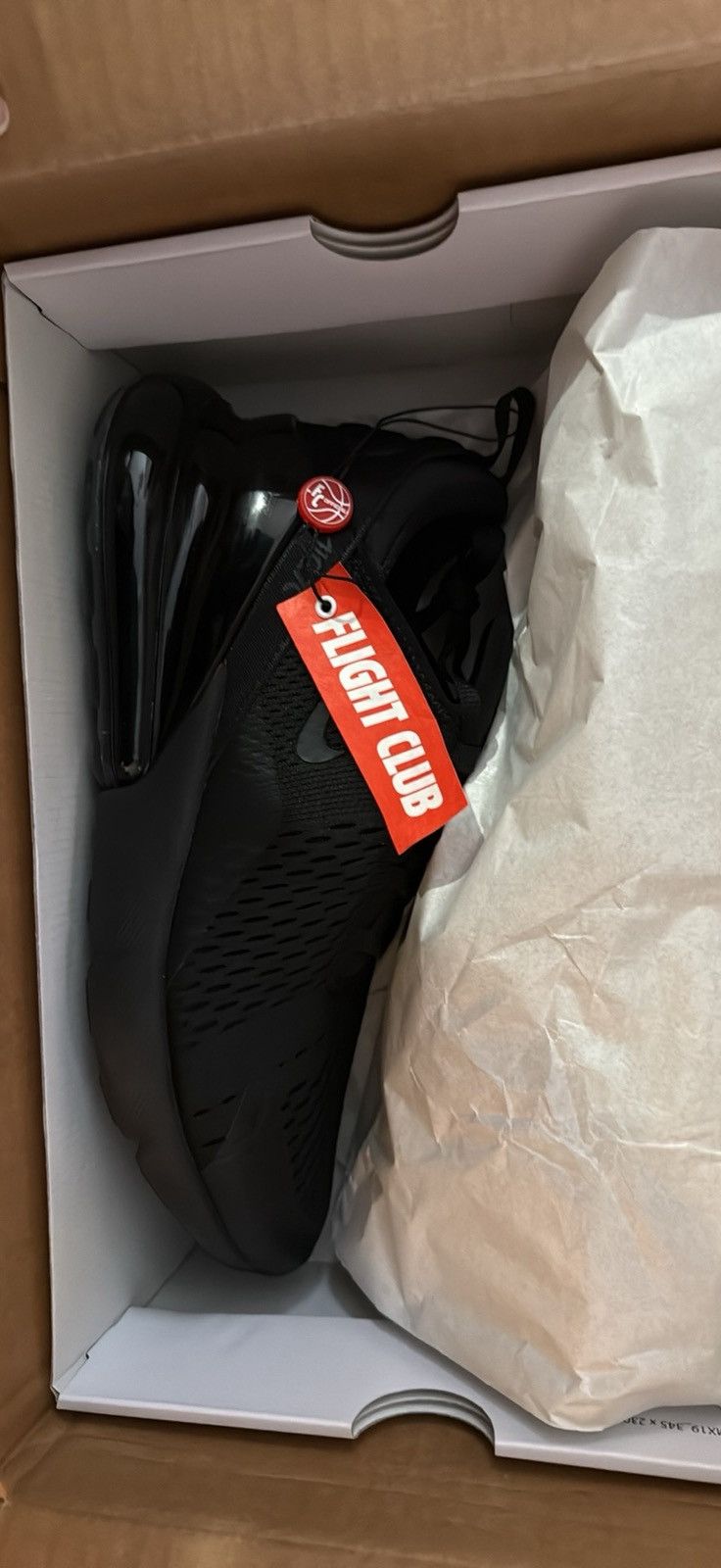 Nike Air max 270 black Size US 11.5 / EU 44-45 - 1 Thumbnail