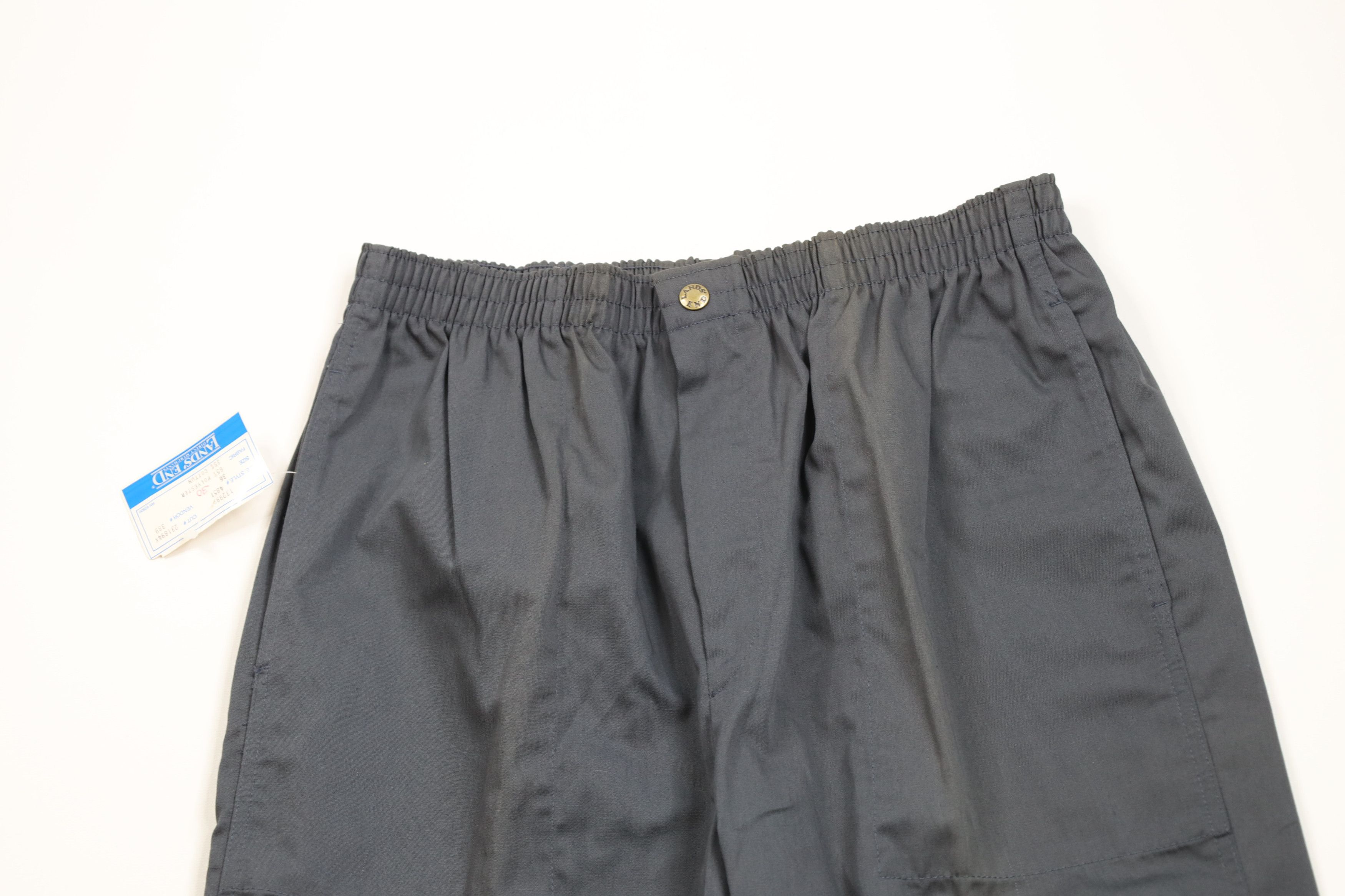 Lands' End × Vintage Deadstock Vintage 70s Lands End Pants Trousers Gray USA Size US 36 / EU 52 - 2 Thumbnail