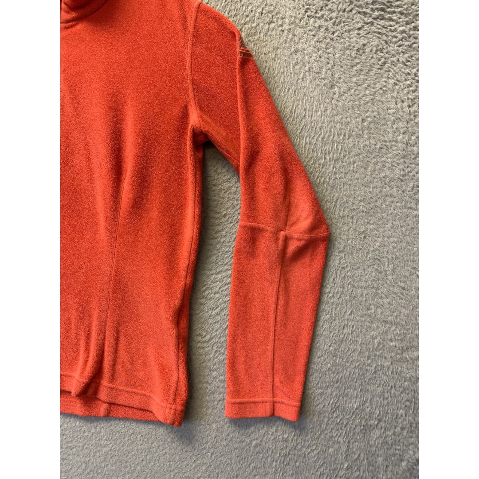 Nike Nike Therma-Fit Long Sleeve Shirt Women’s S Orange 1/4 Zip Athletic Thermal Activewear Womens Size S / US 4 / IT 40 - 2 Thumbnail