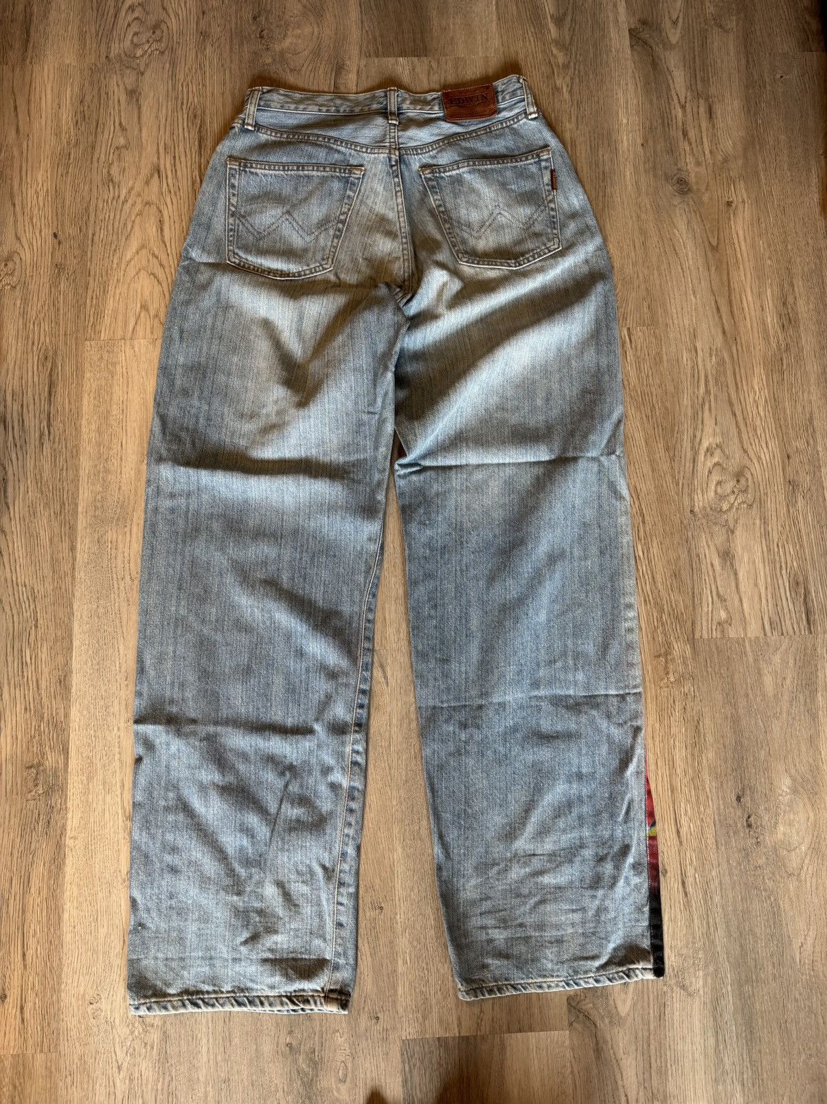 Edwin EDWIN CUSTOM PAINTED BAGGY JEANS Size US 30 / EU 46 - 7 Thumbnail
