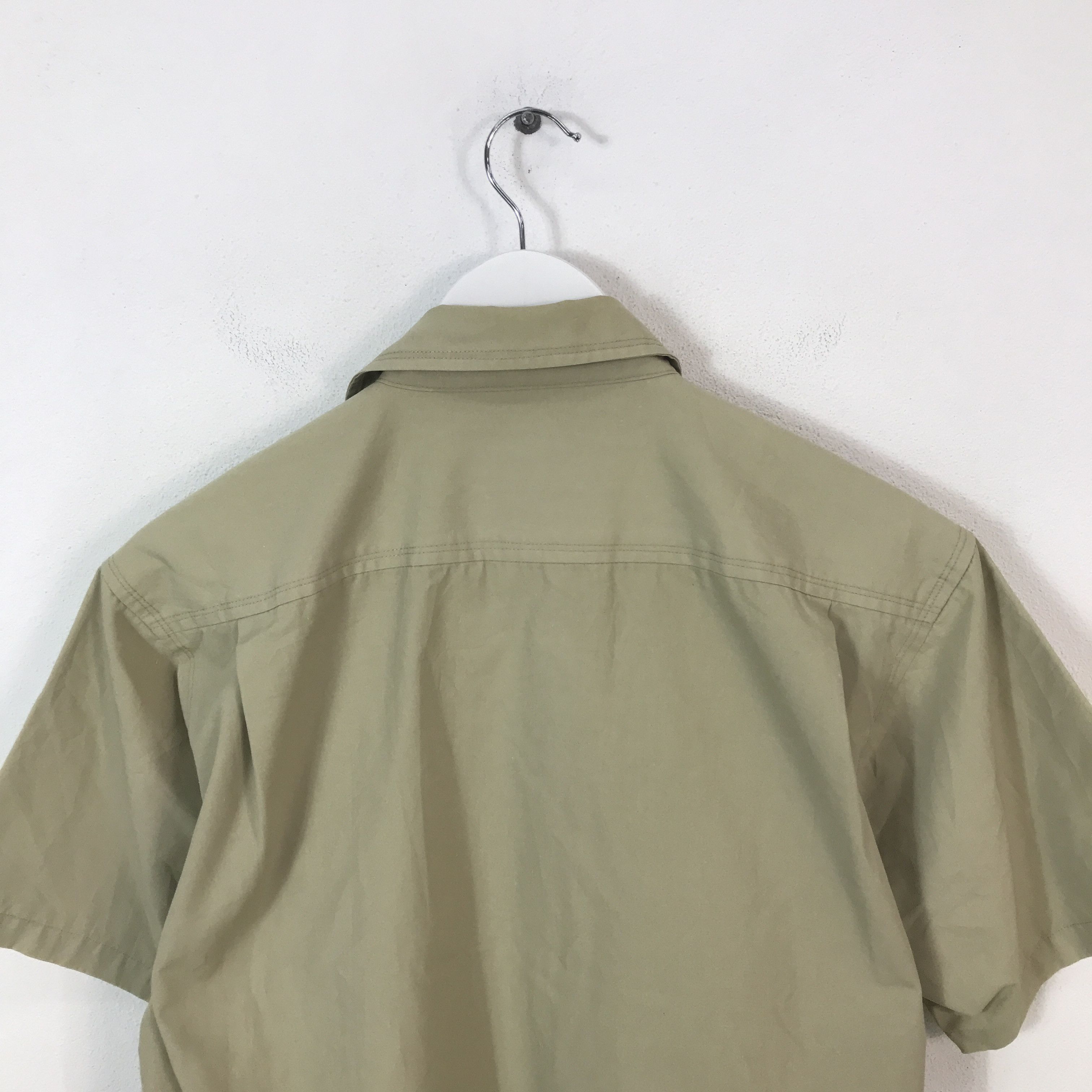 Japanese Brand dj honda Worker Sport Button Up Shirt Size US M / EU 48-50 / 2 - 4 Thumbnail