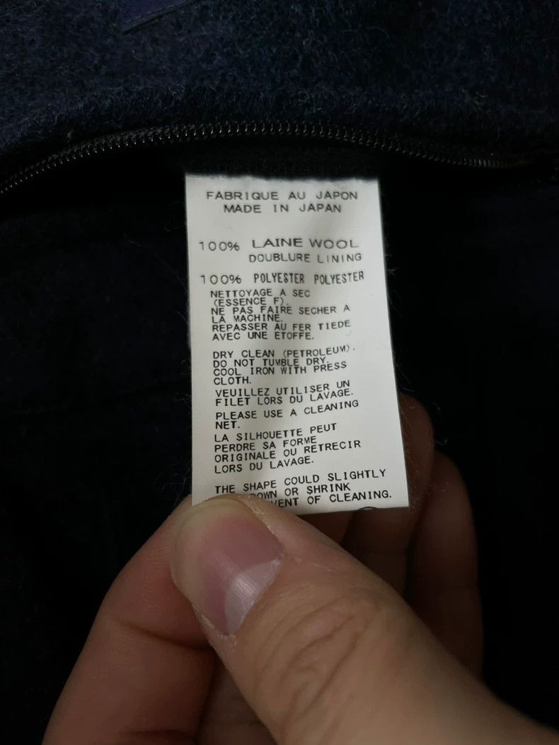 Yohji Yamamoto Yohji Yamamoto Moving body cut coat 2504-Nextarrow Size US XL / EU 56 / 4 - 7 Thumbnail