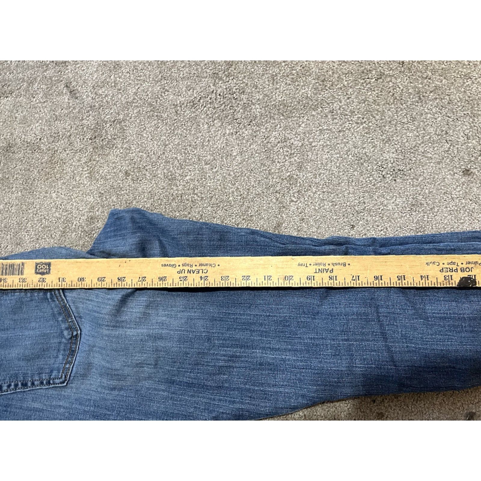 Gap Gap Jeans Jegging High Rise Denim Women 30/10 Light Indigo Blue Medium Wash Size 10 Regular 5-Pocket City Outdoor TBD Womens 30 in Waist Blue Jeans Size 32" / US 10 / IT 46 - 6 Thumbnail