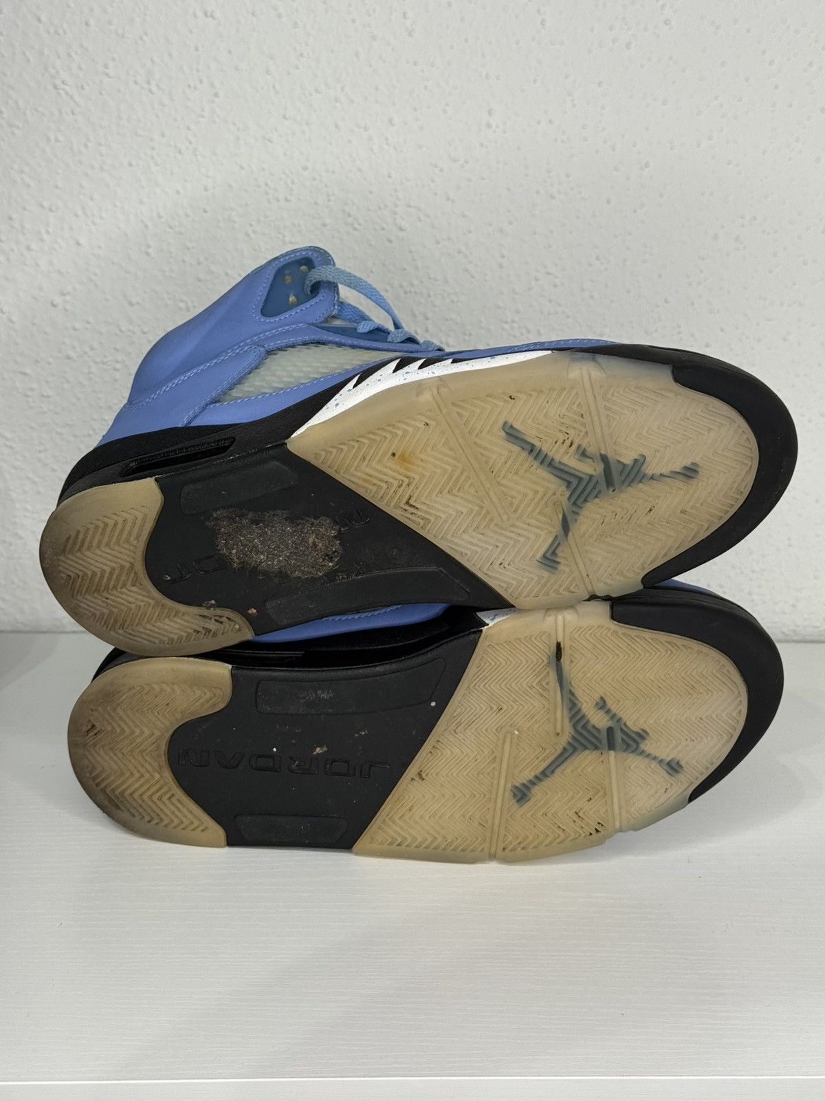 Jordan Brand Jordan 5 Retro UNC University Blue Size US 10 / EU 43 - 5 Thumbnail