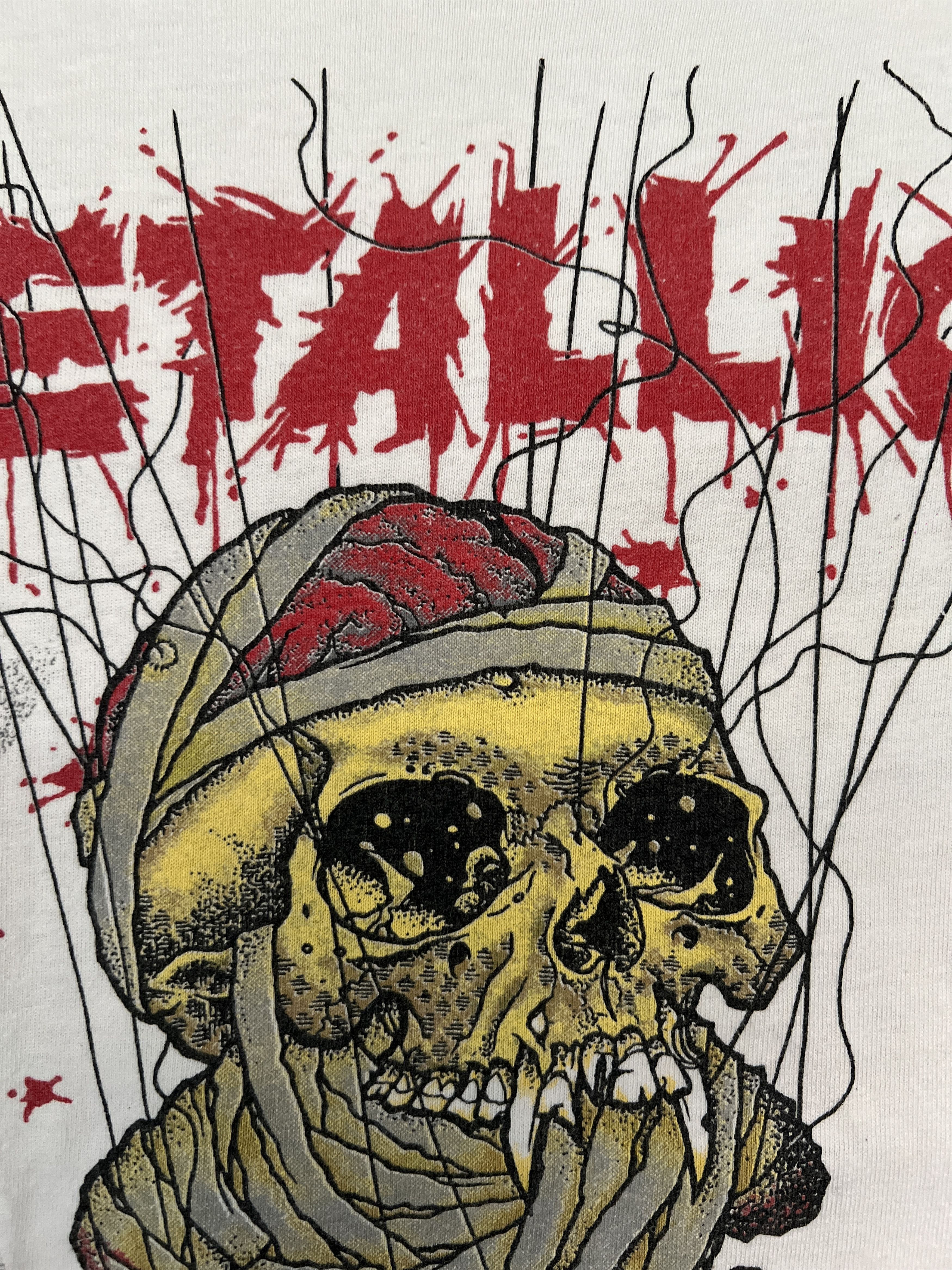 Band Tees × Metallica Vintage Metallica Tee Size US L / EU 52-54 / 3 - 2 Thumbnail