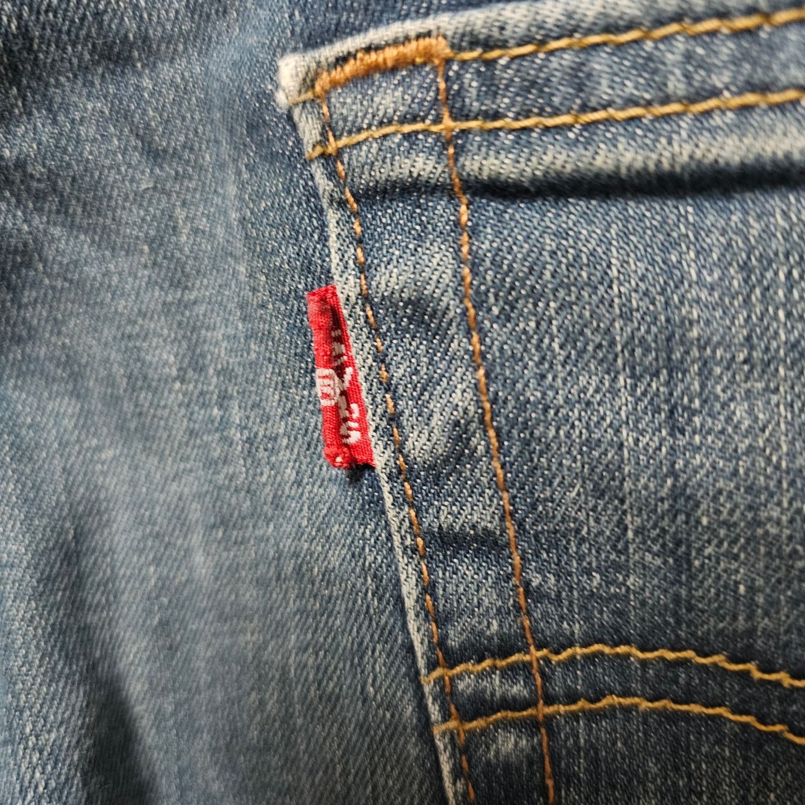Levi's LEVIS Men's 514 Jeans Size 30 x 30 red tab Size US 30 / EU 46 - 4 Thumbnail