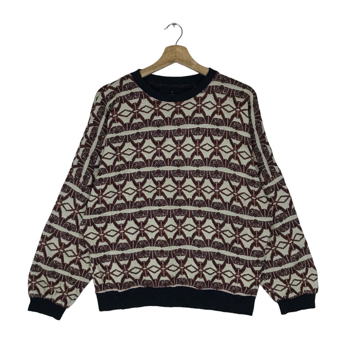 Vintage Vintage Art Designs Pullover Jumper Sweatshirt Size US M / EU 48-50 / 2 - 1 Thumbnail