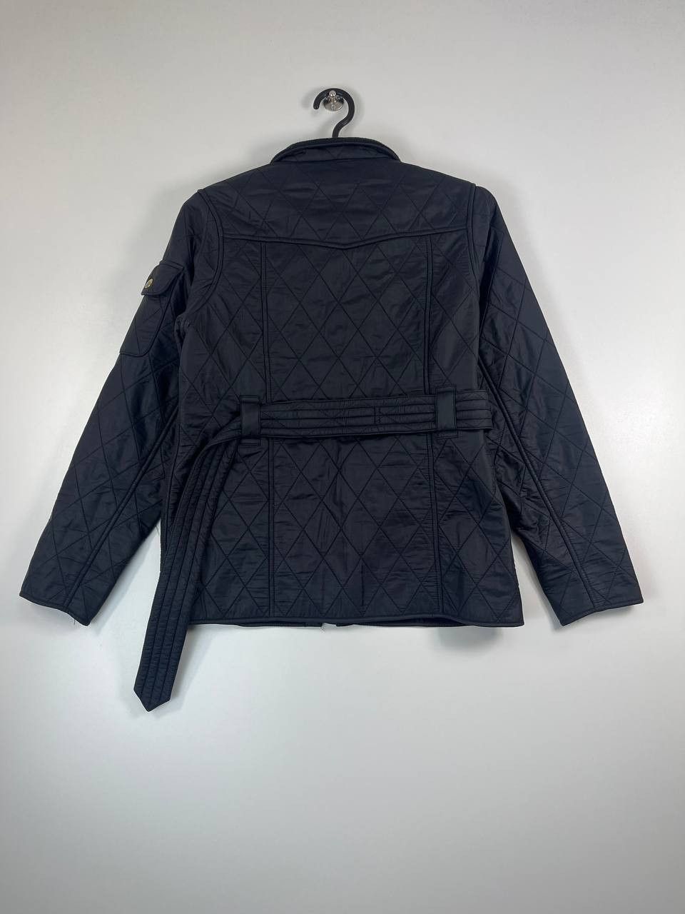 Barbour Barbour International Quilted Jacket Belted Hardware Size L Size US L / EU 52-54 / 3 - 2 Thumbnail