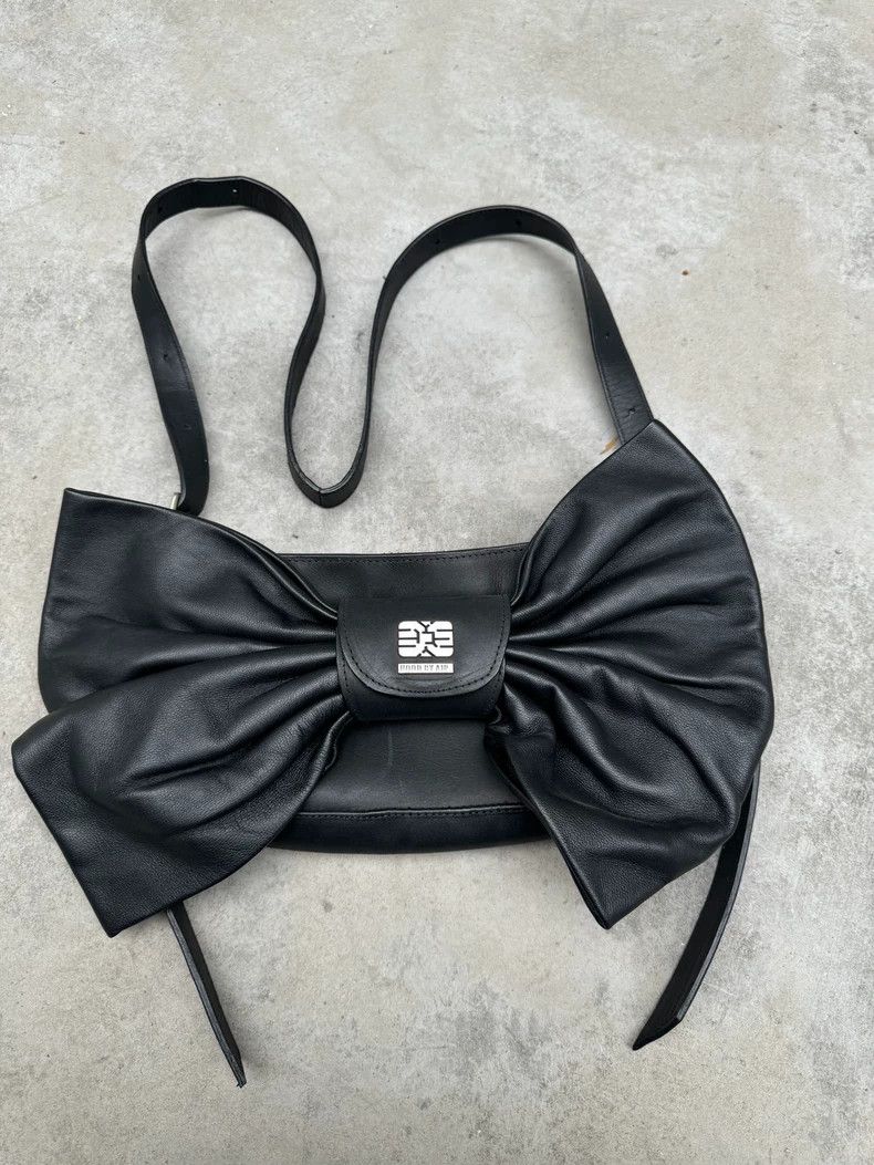 Hood By Air 20Fw Bow Sim Bag Phone Card Bow Bag -Dmc in Black, Men's