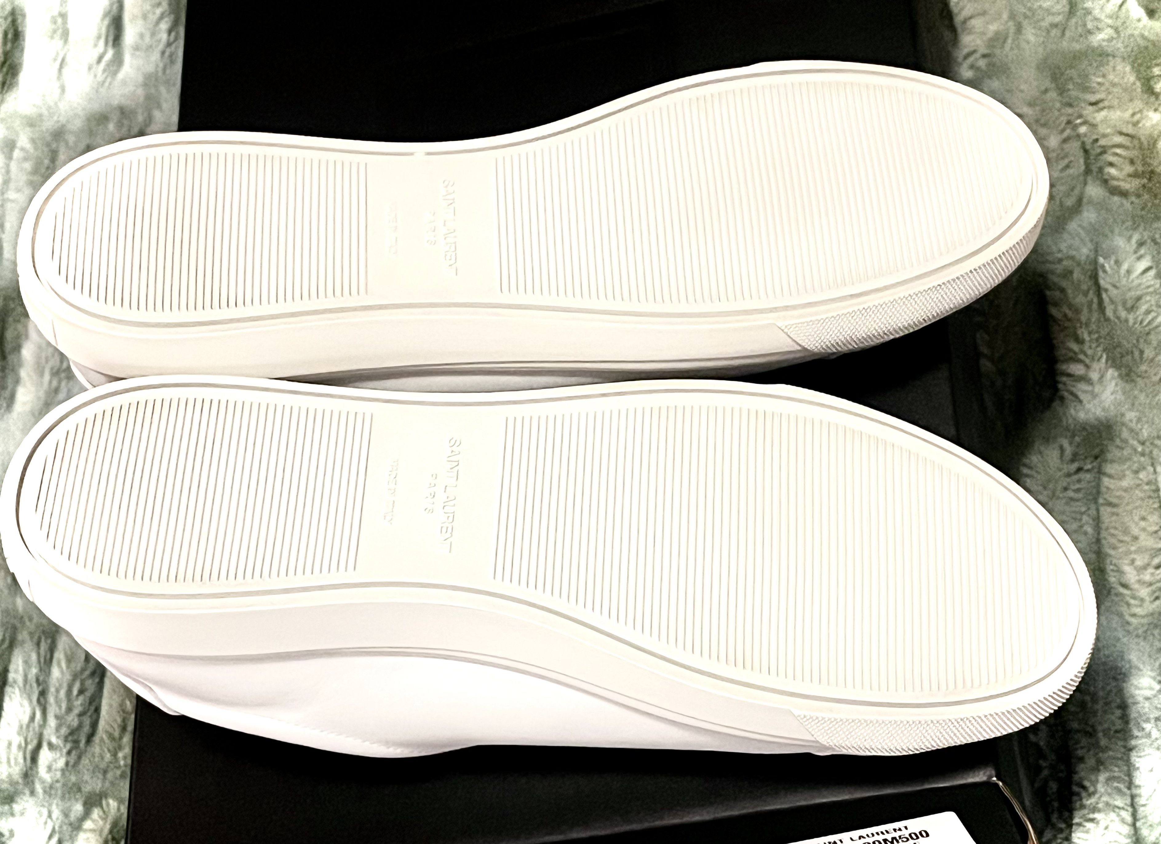 Saint Laurent Paris blanc optique Size US 10 / EU 43 - 10 Thumbnail
