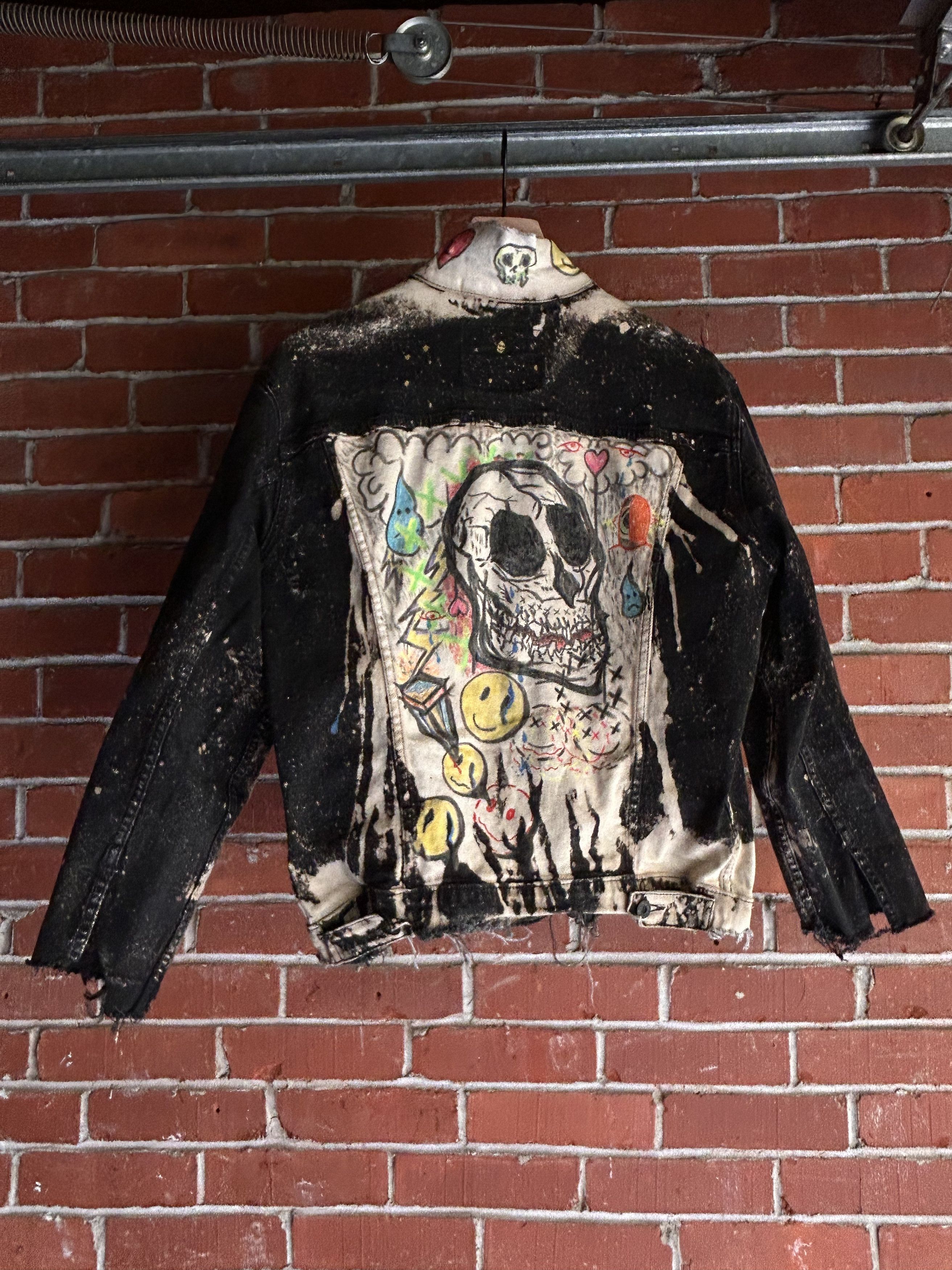Levi's × Levi's Vintage Clothing Vintage Levi's jacket with custom artwork by Highof69 Size US M / EU 48-50 / 2 - 2 Thumbnail