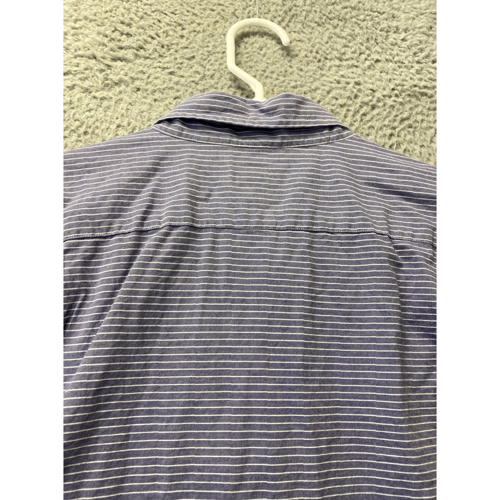J.Crew VINTAGE J Crew Dress Shirt Men XLT Long Sleeve Blue Denim Twill Casual Business Formal 99-41 Size US XL / EU 56 / 4 - 7 Thumbnail