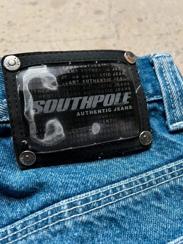Southpole 90s Southpole vintage Baggy jeans Size US 32 / EU 48 - 5 Thumbnail