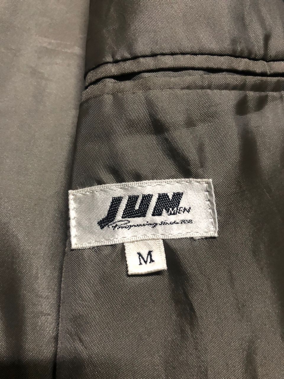JUN MEN Vintage Jun Men Jun Takahasi Dark Grey Jacket Size US M / EU 48-50 / 2 - 9 Thumbnail