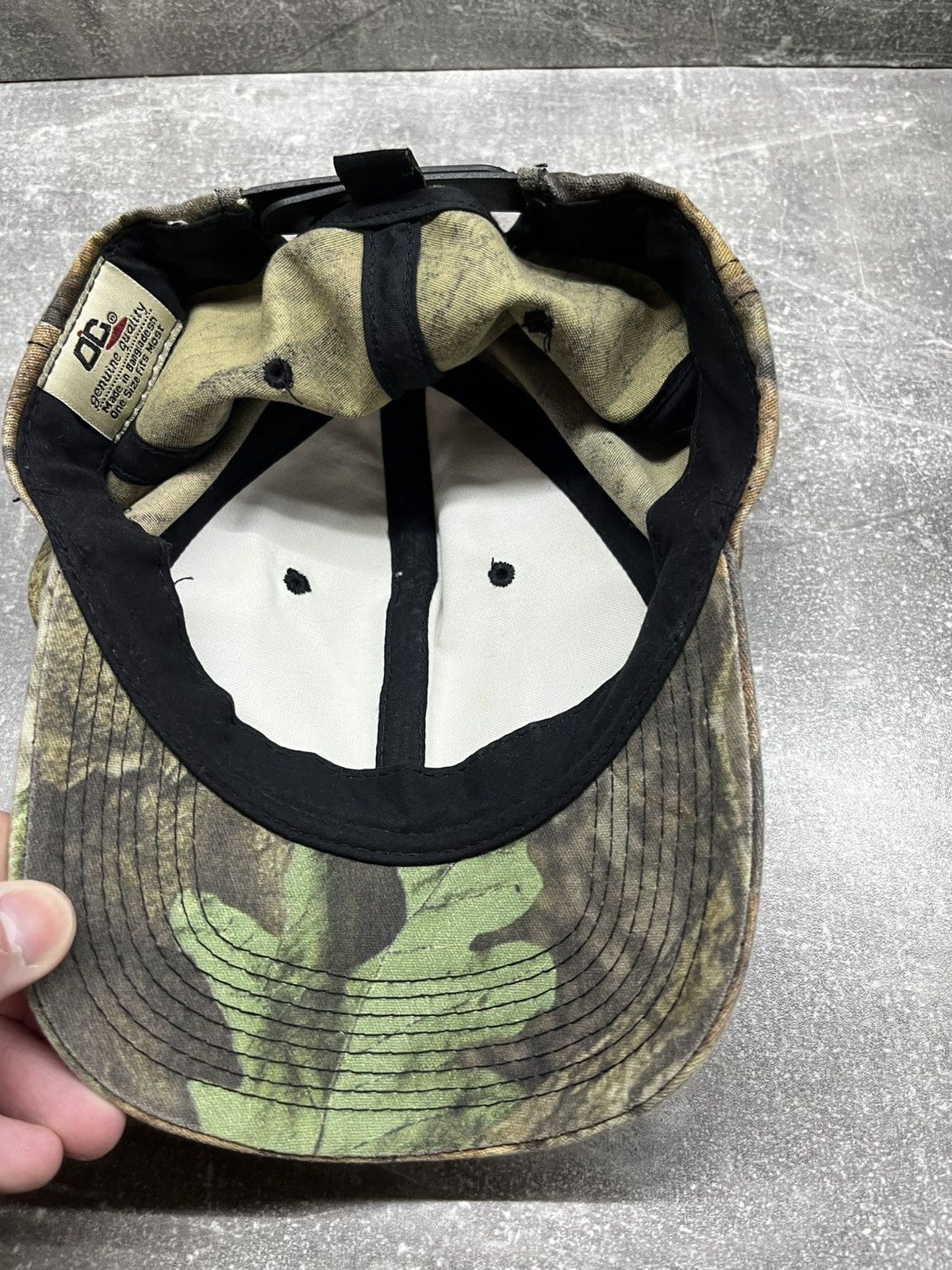 Other Camo Trucker hat vintage Size ONE SIZE - 5 Thumbnail
