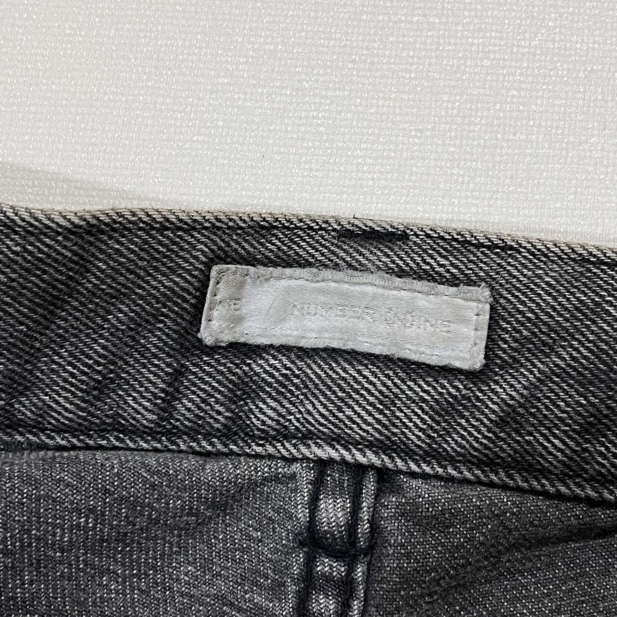 Number (N)ine Vintage number nine pants black wash Size US 34 / EU 50 - 10 Thumbnail