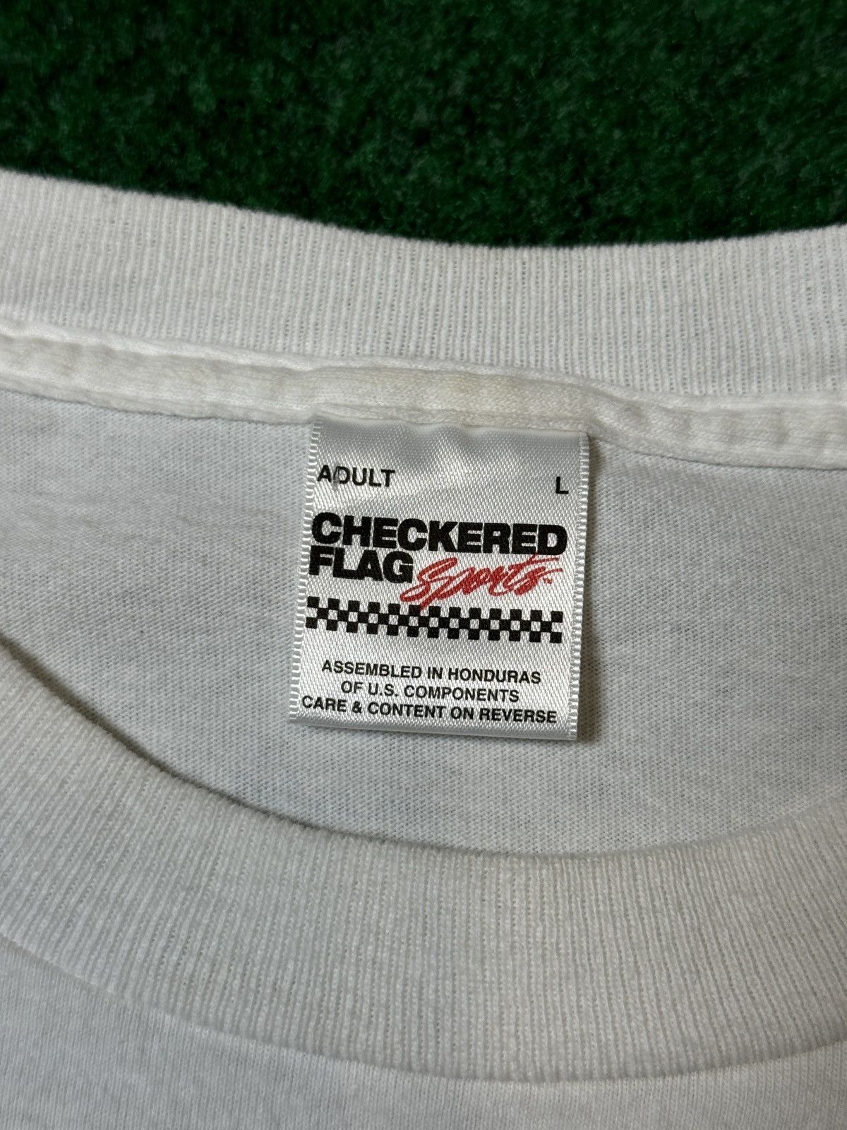 NASCAR Vtg 90s Y2K Matt Kenseth Breakthrough Wanted Nascar T Shirt Size US L / EU 52-54 / 3 - 3 Thumbnail